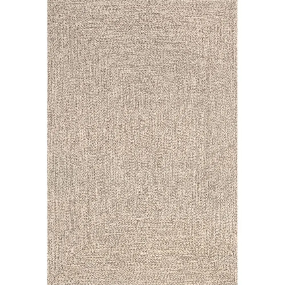 New without box - nuLOOM Wynn Braided Indoor/Outdoor Area Rug 2' x 3' Tan
