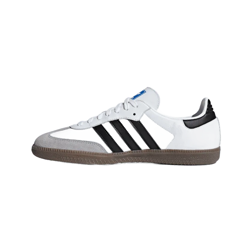 Adidas Samba OG 'Cloud White / Core Black / Clear Granite' (Men's) TX