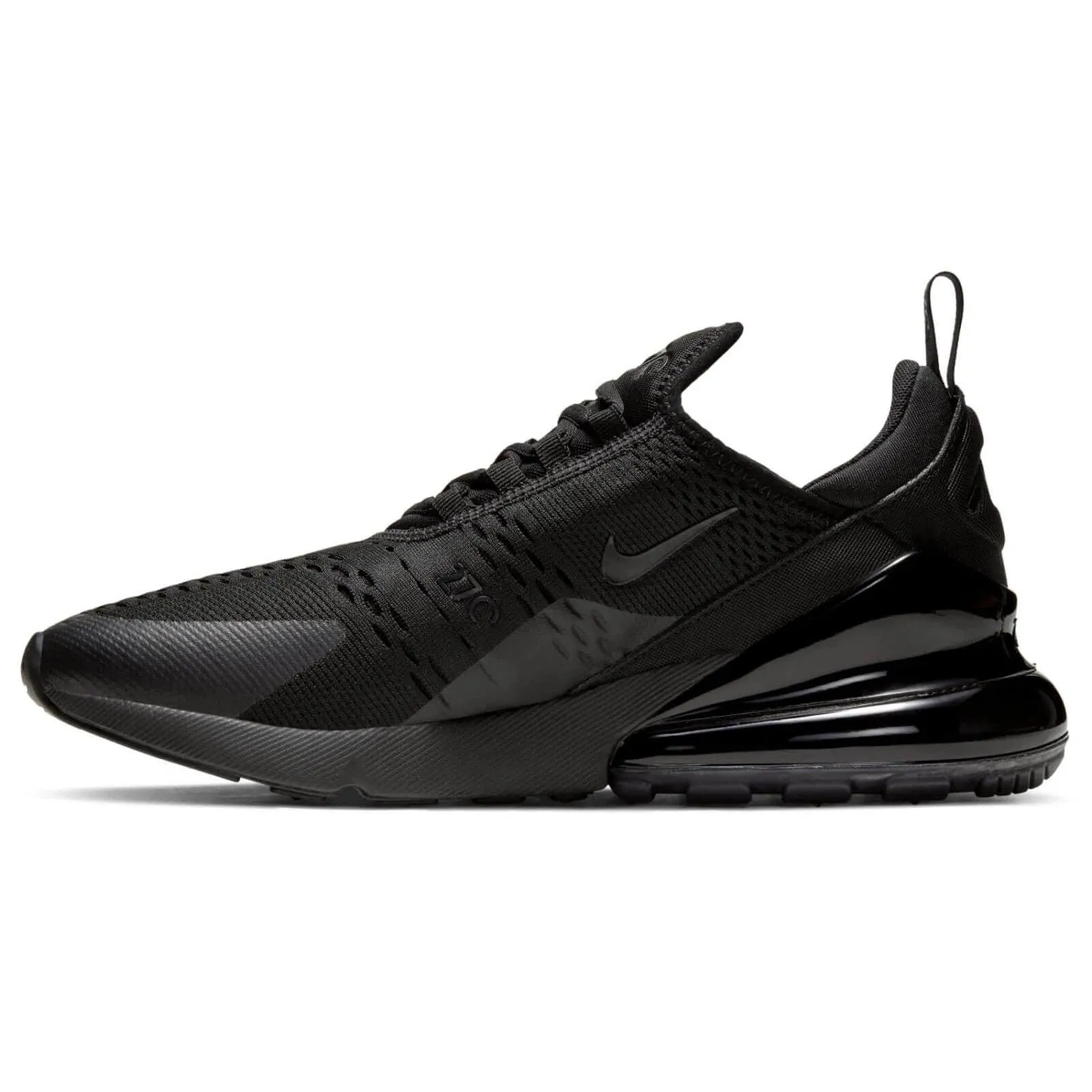 Nike-Air Max 270 'Triple Black' (Men's) TX
