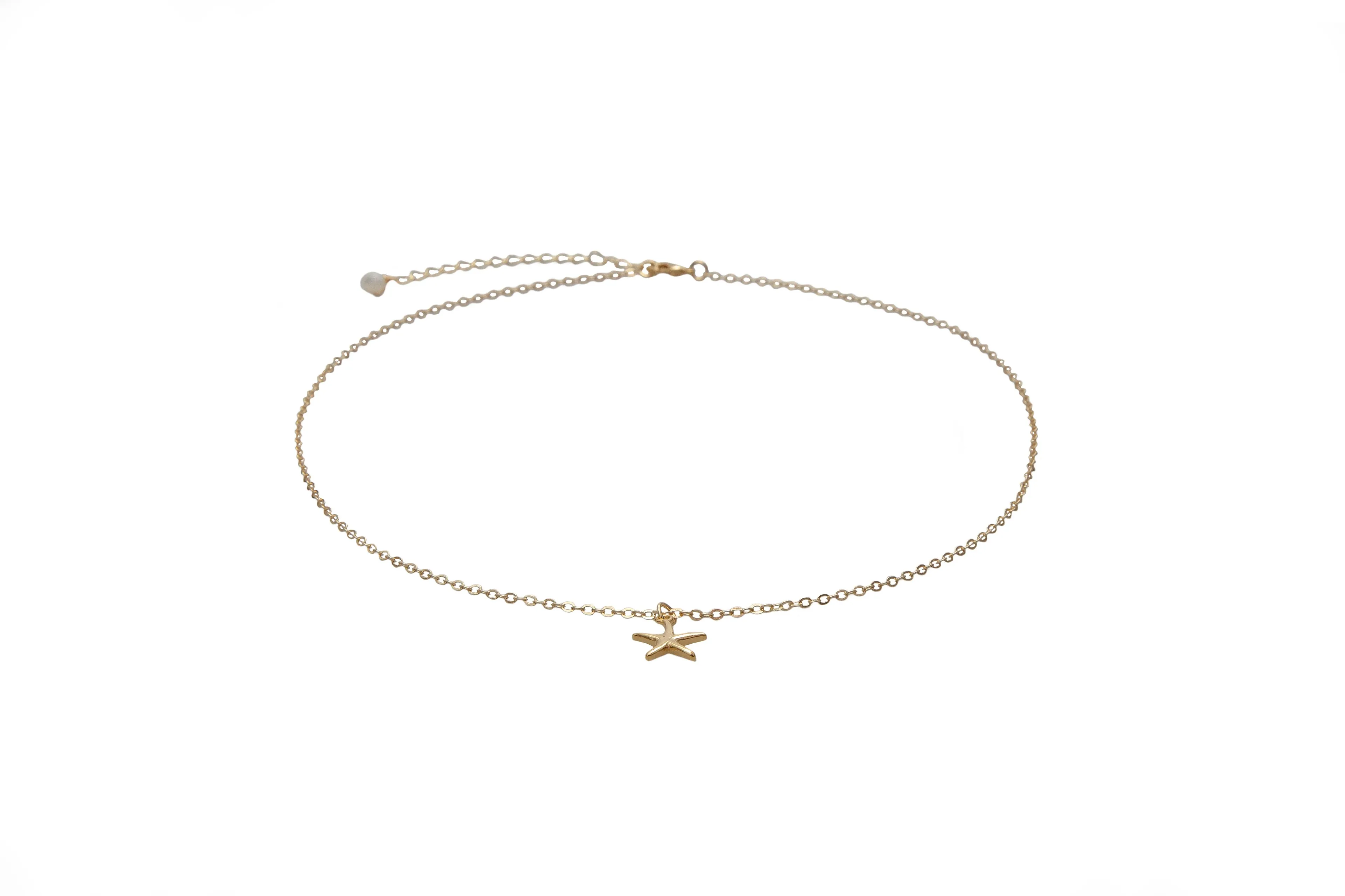 Starfish Charm Necklace