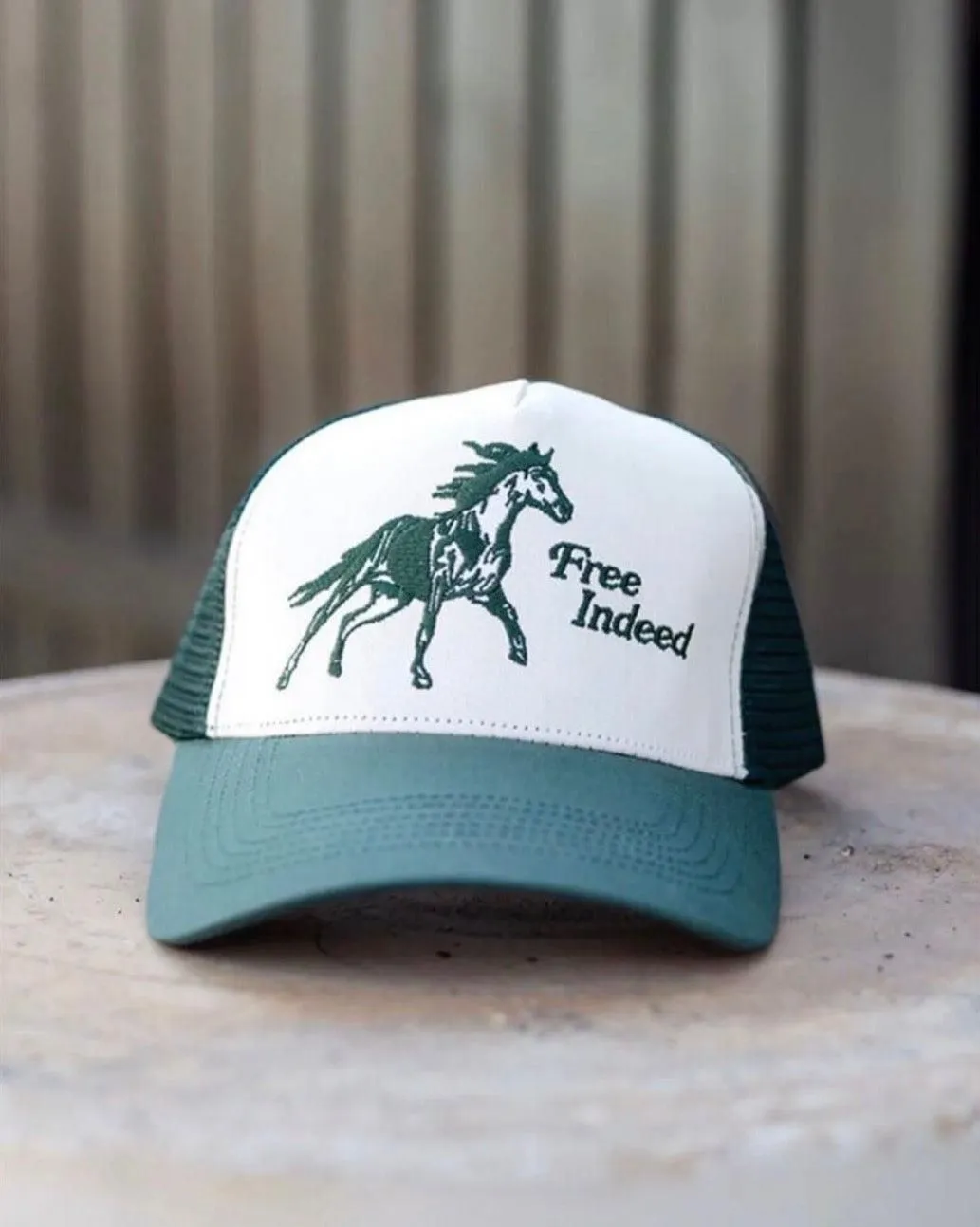 Free Indeed Hat