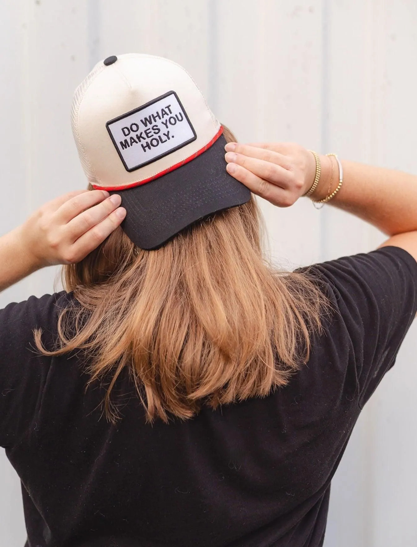 Do What Makes You Holy Hat