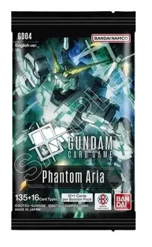 Gundam TCG - Phantom Aria Booster Pack Blister Packed