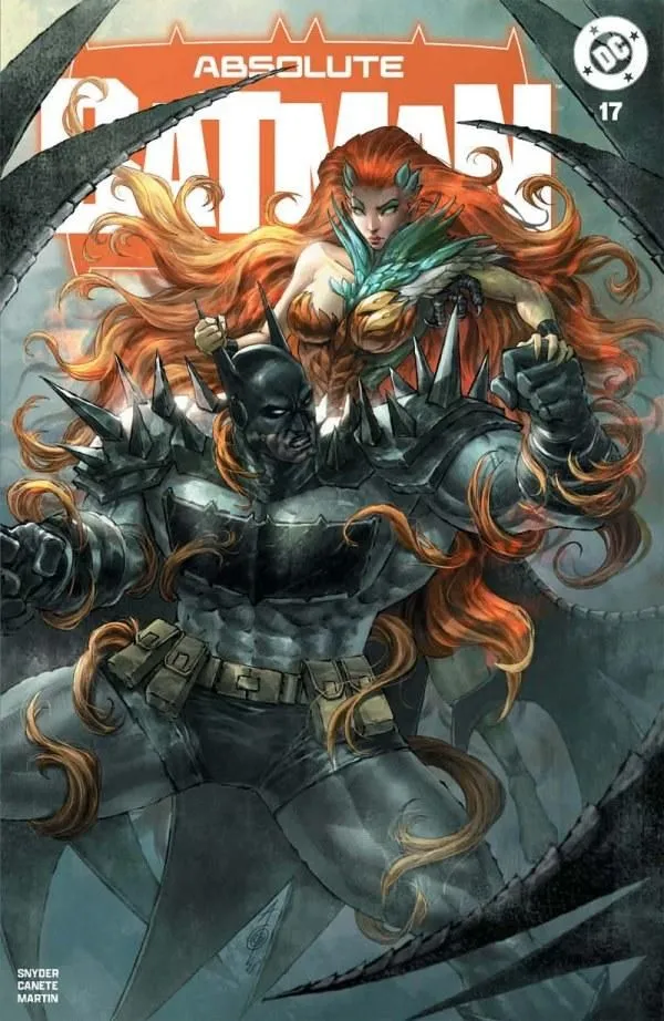 Absolute Batman #17 Alan Quah Trade Dress, AC Comics Exclusive [2/11/2026]