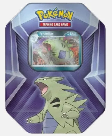 Pokemon - Tyranitar Tin