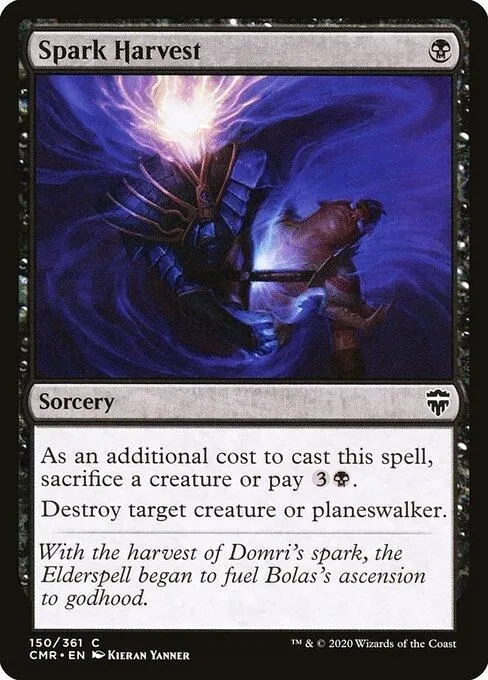 CMR, Spark Harvest, Standard, 150, C, Near Mint, Normal, EN