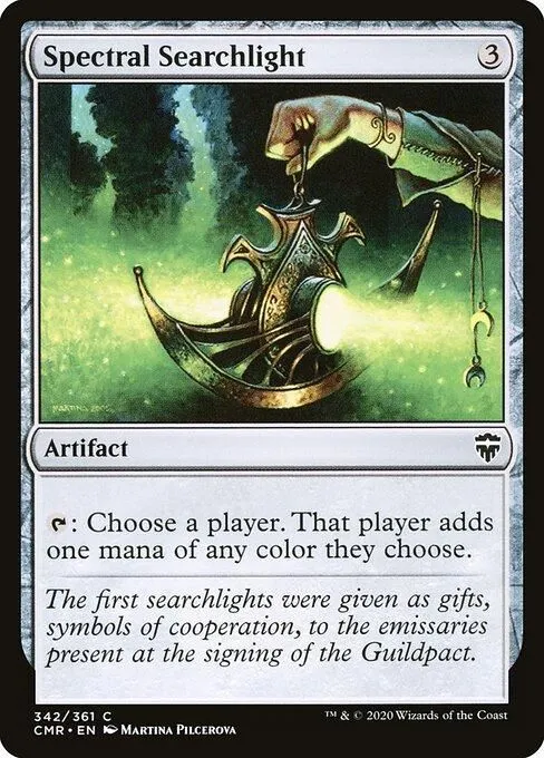 CMR, Spectral Searchlight, Standard, 342, C, Near Mint, (Foil), EN