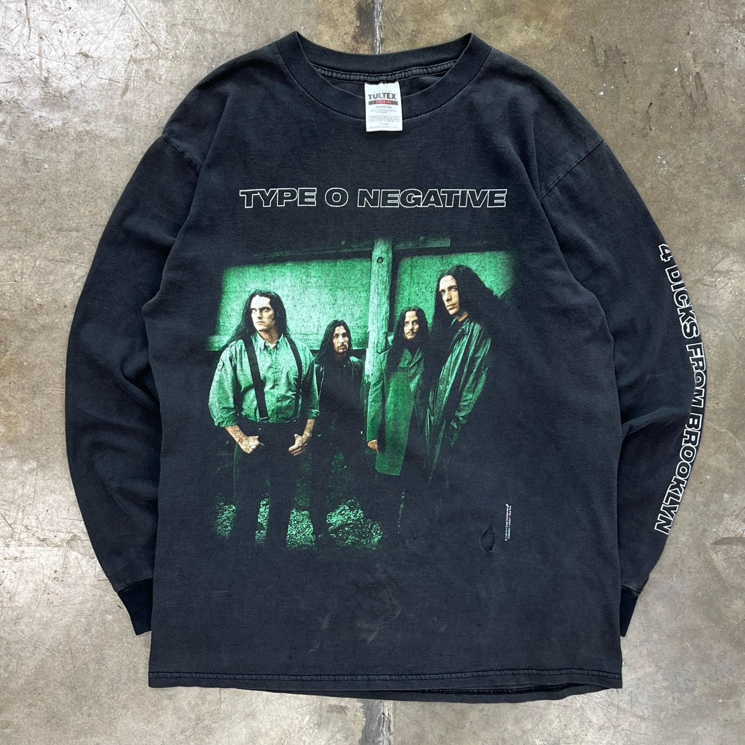 1999 Type O Negative Skeleton Crew LS