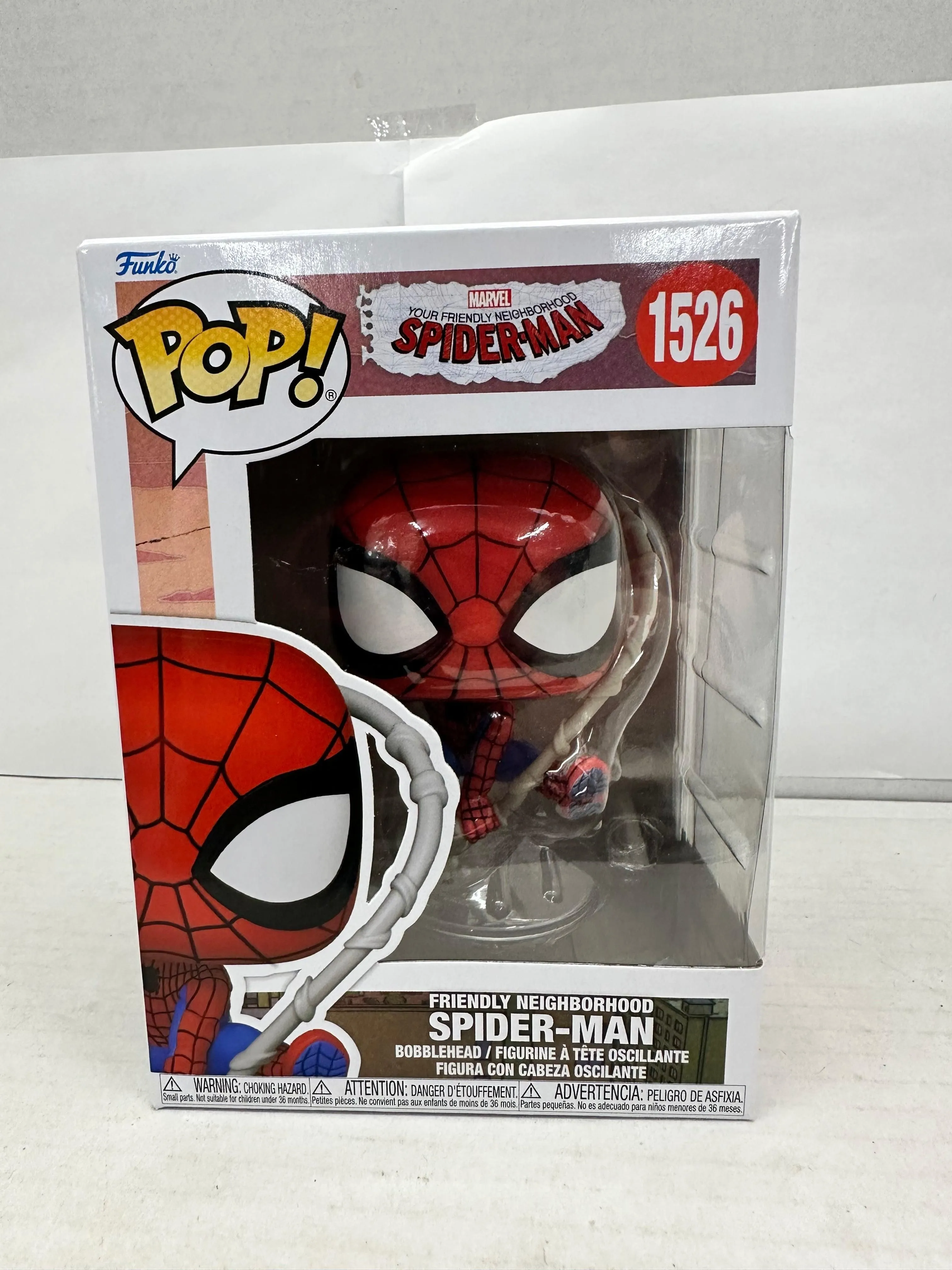 Funko POP! Marvel: Your Friendly Neighborhood Spider-Man - Spider-man #1526
