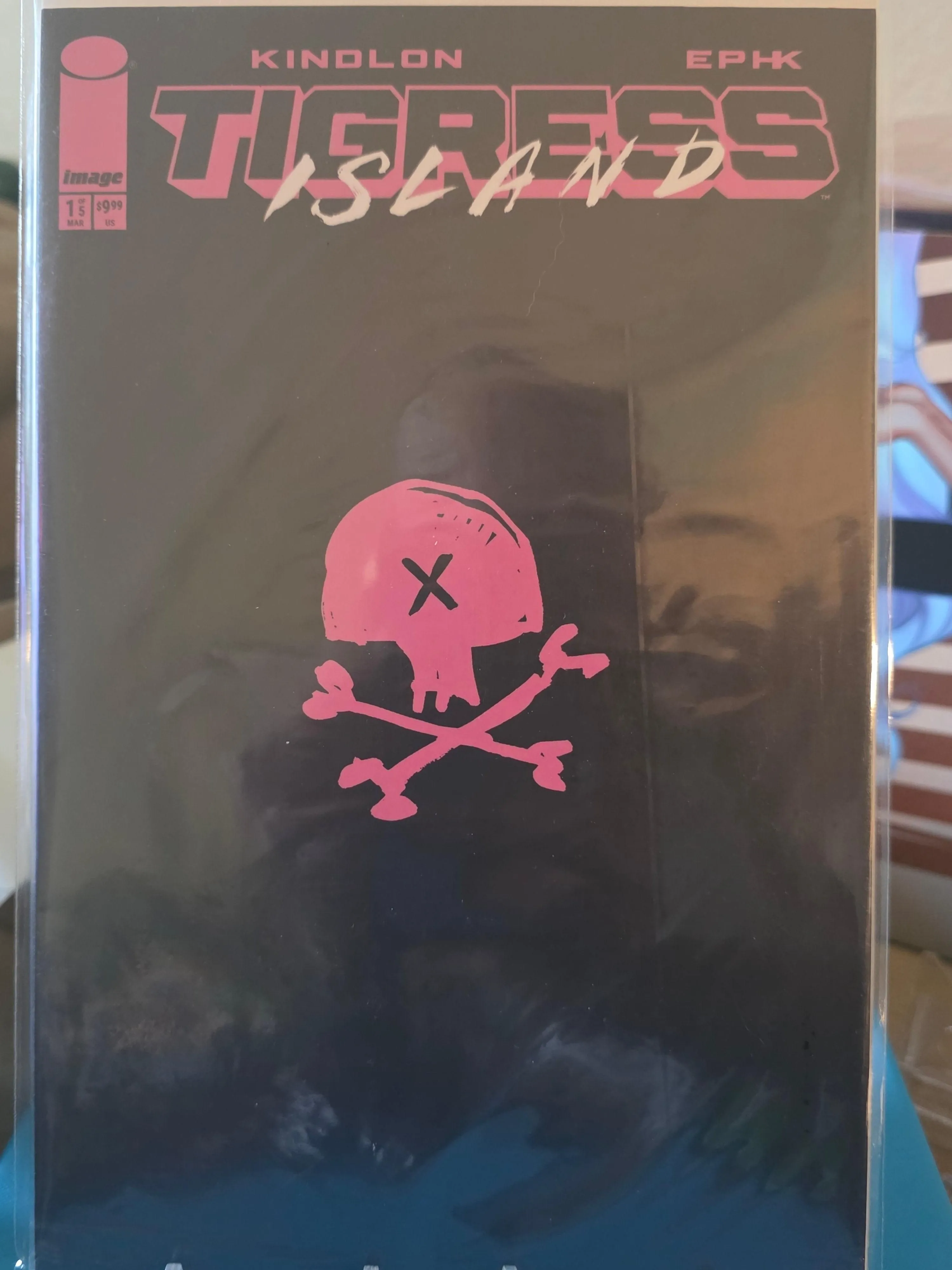 Tigress Island Complete Issues #1-5 Variant Run Matching Factory-Sealed Premium Bundle Set NM