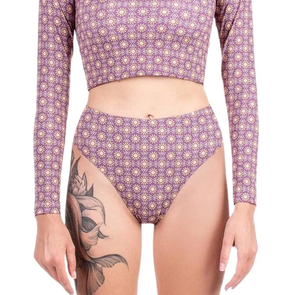Jetty Taylor Swim Bottom - Purple