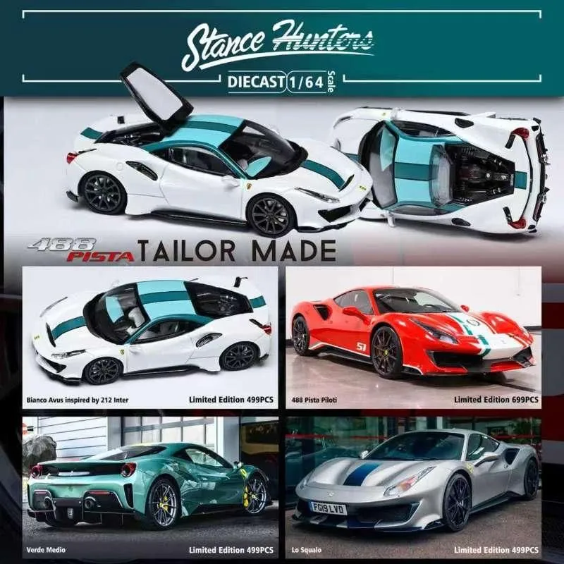 Stance Hunters Prancing Horse 488 Pista