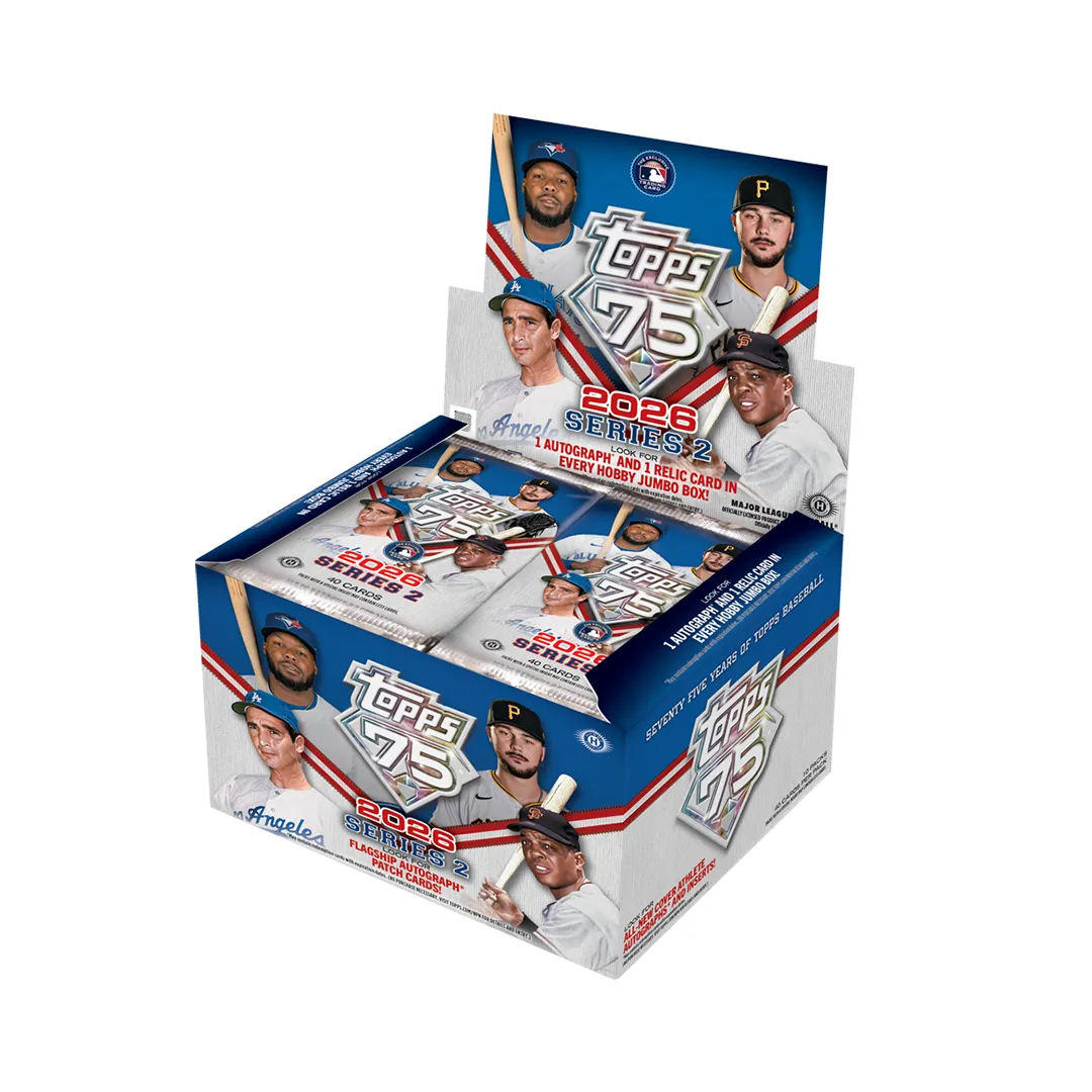 2026 Topps Series 2 Baseball Jumbo Box