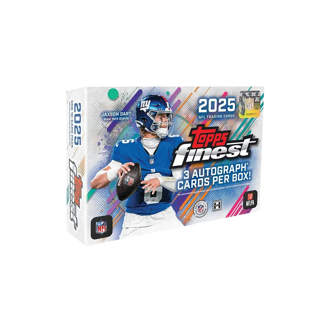 2025 Topps Finest Football Breakers Delight Box