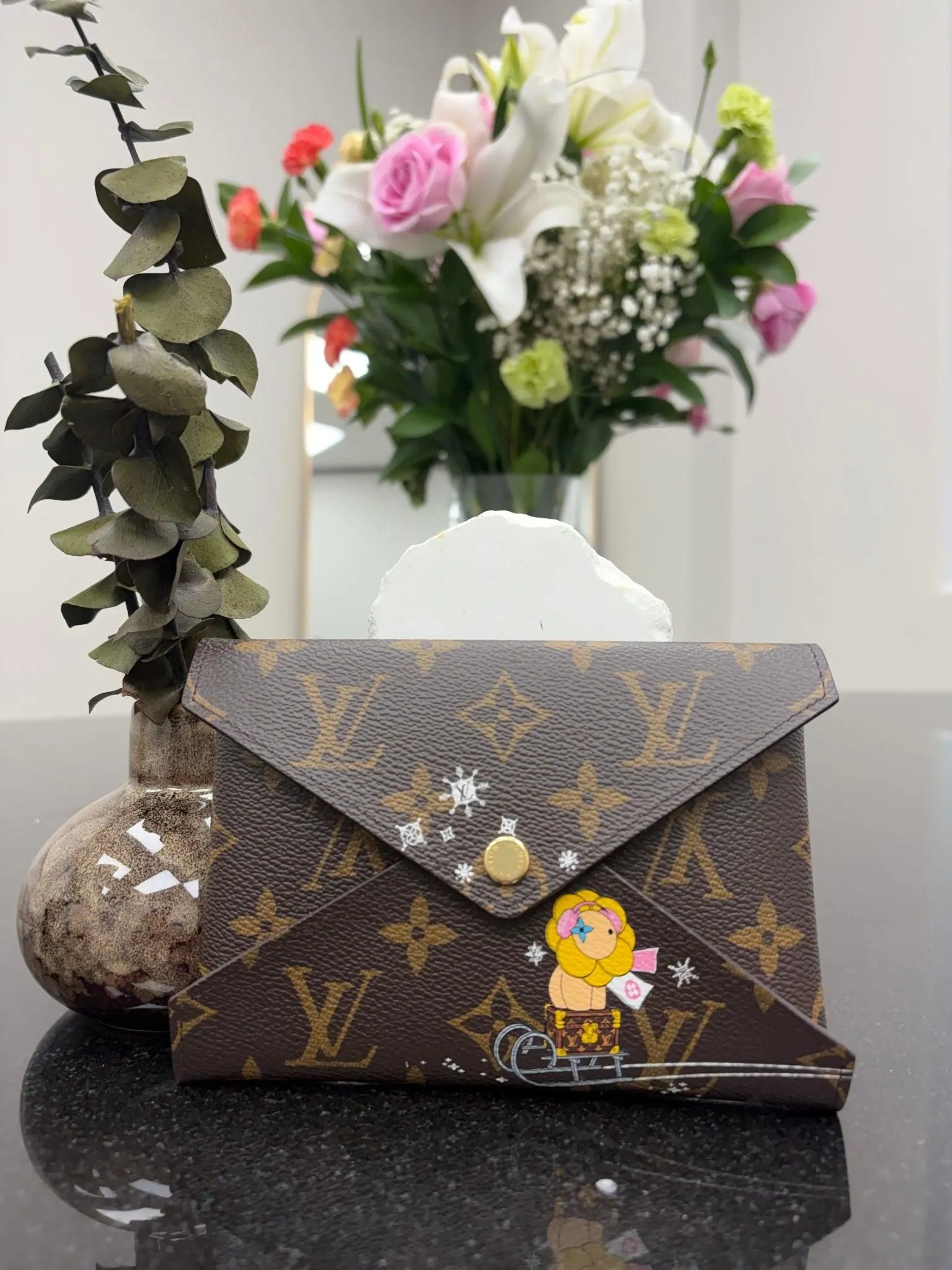Louis Vuitton Christmas Animation Kirigami Pochette