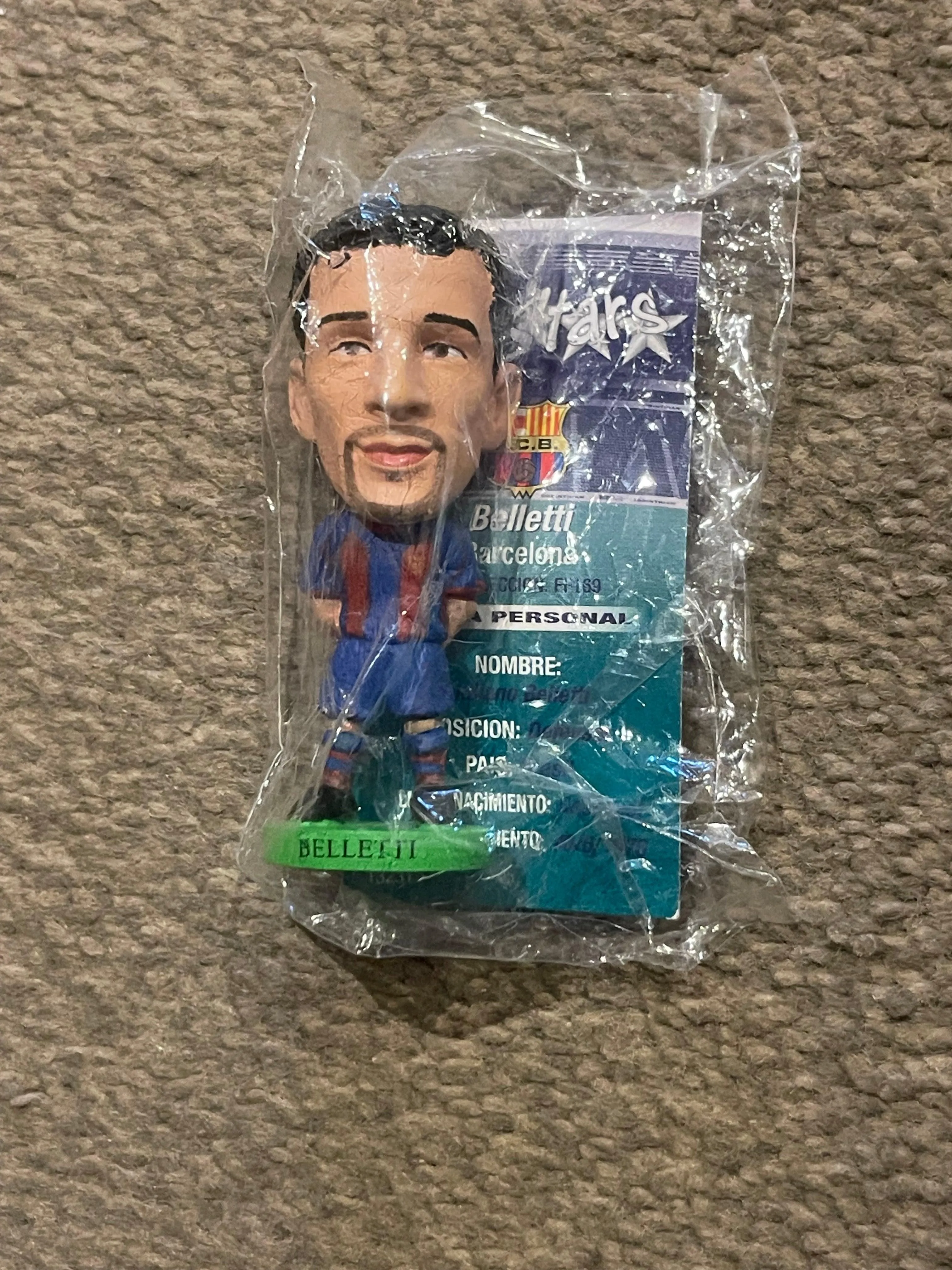 Juliano Belletti Barcelona Corinthian Figure