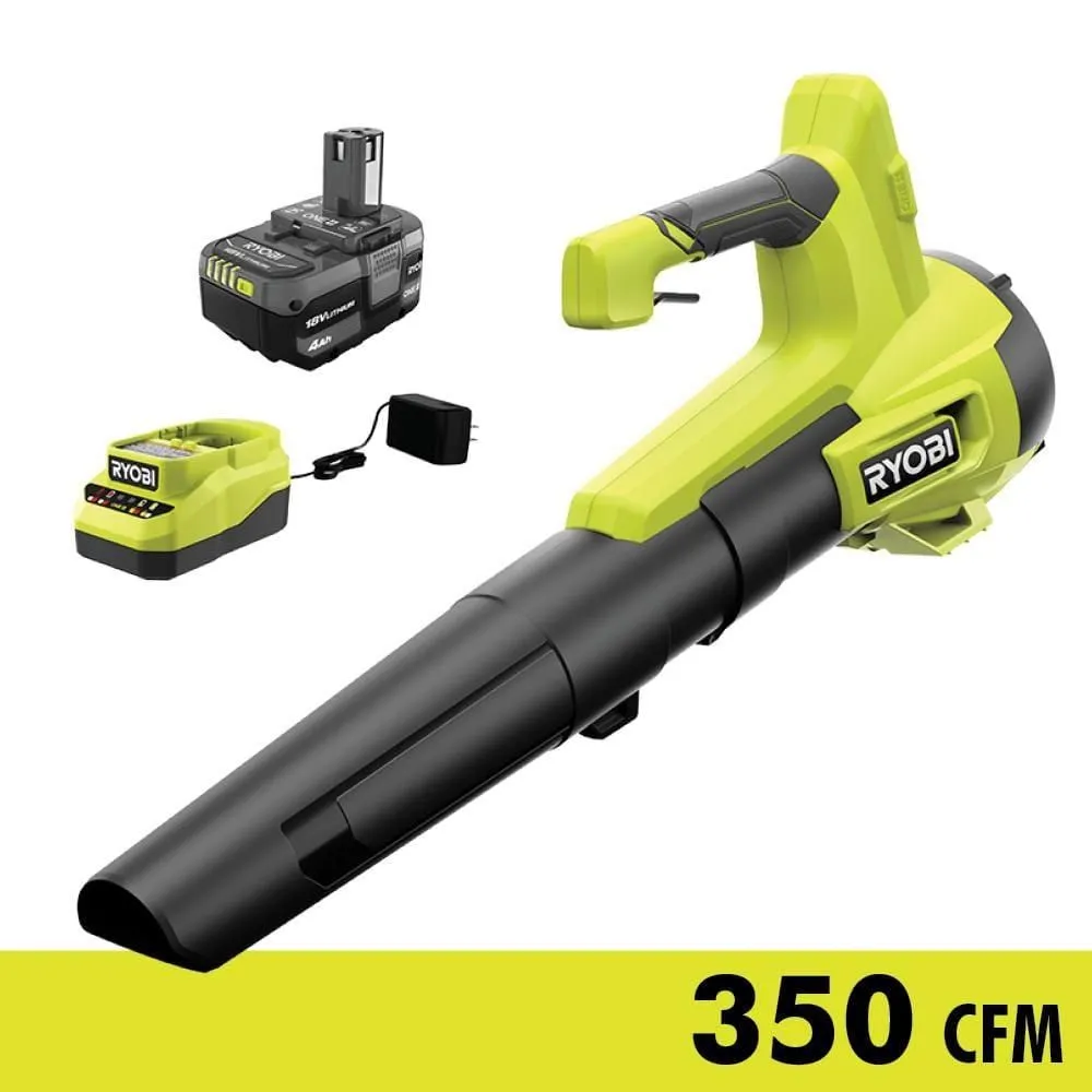 Ryobi ONE+ 18V 100 MPH 350 CFM Cordless Battery Variable Speed Jet