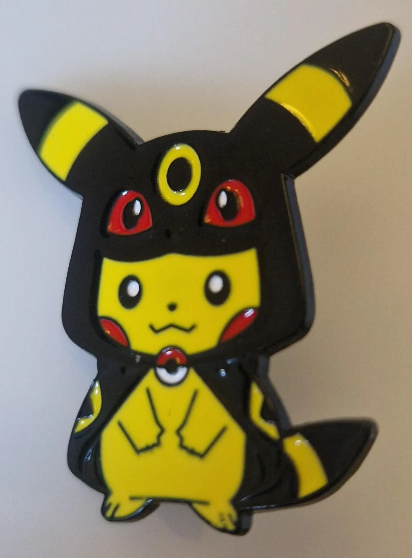 Pokémon-Style Character Brooch Pin – Choose Design