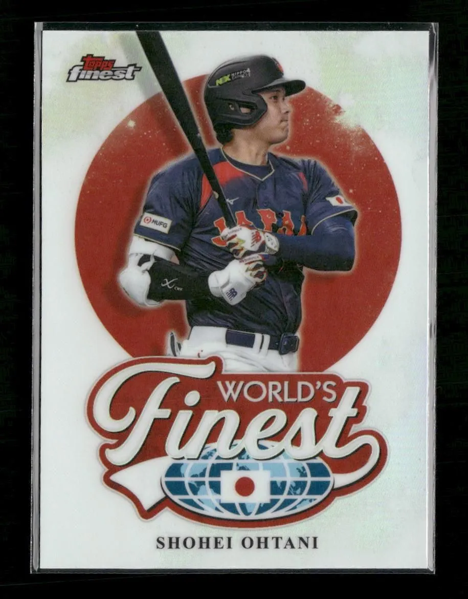 2026 Finest World's Finest Shohei Ohtani #WF-22