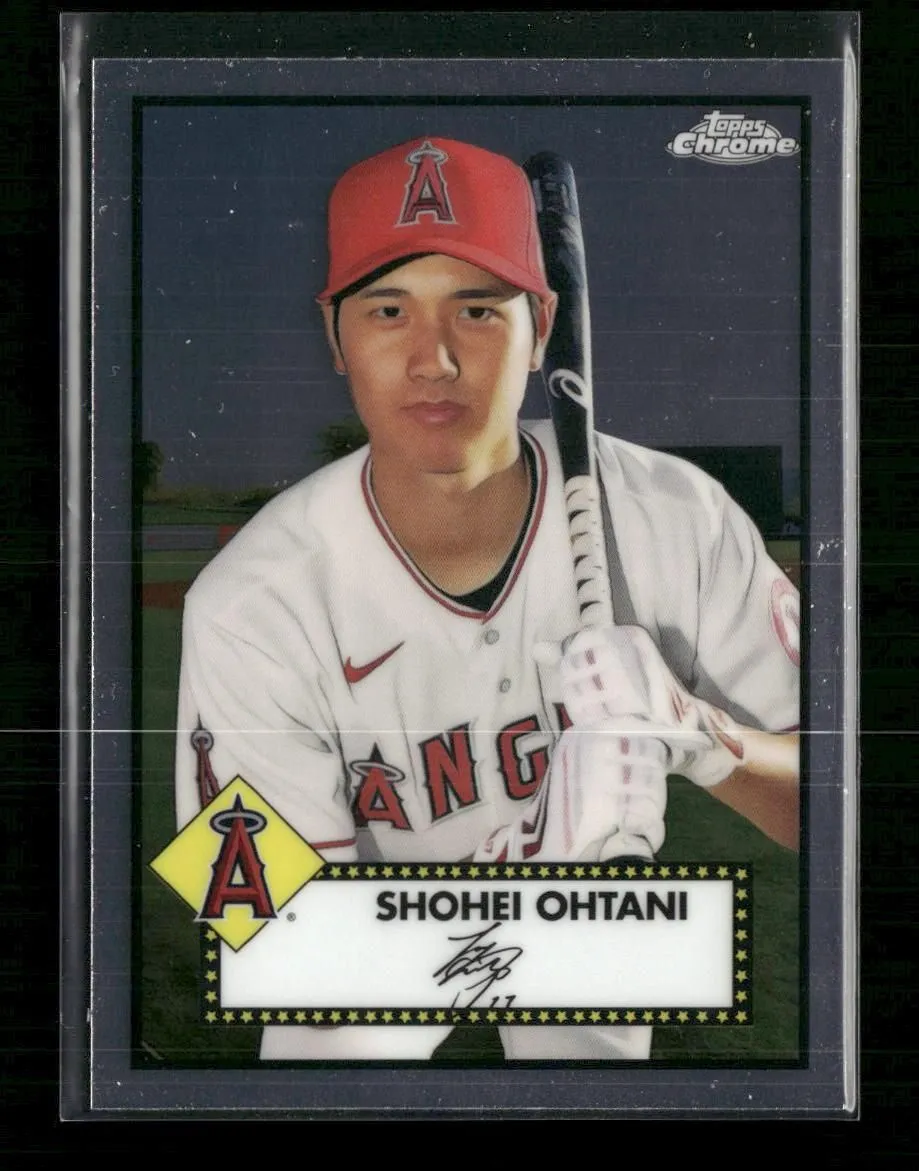 2021 Topps Chrome Platinum Anniversary Shohei Ohtani #192