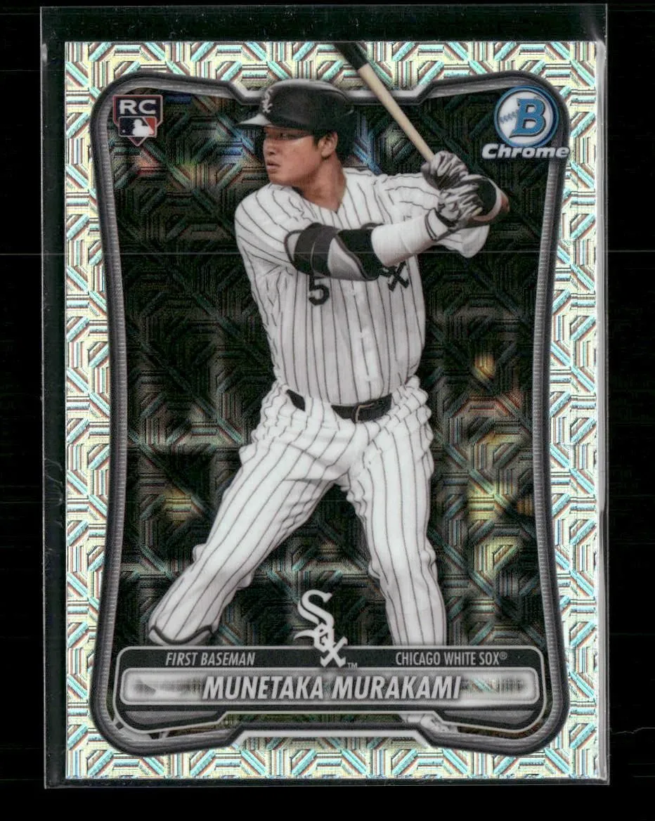 2026 Bowman Chrome Mojo Refractors Munetaka Murakami Rookie #9