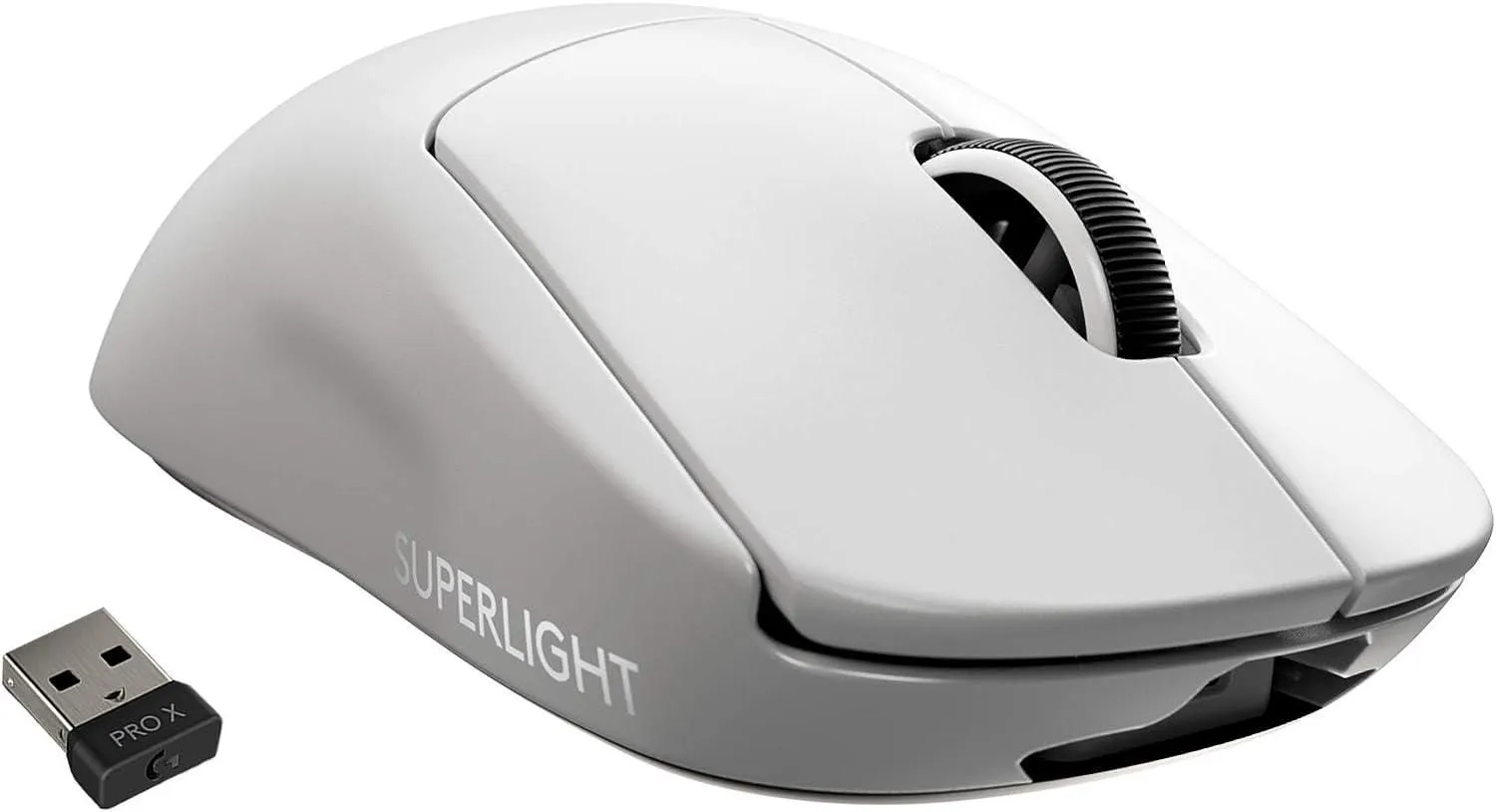 Logitech G PRO X SUPERLIGHT Wireless Gaming Mouse - White