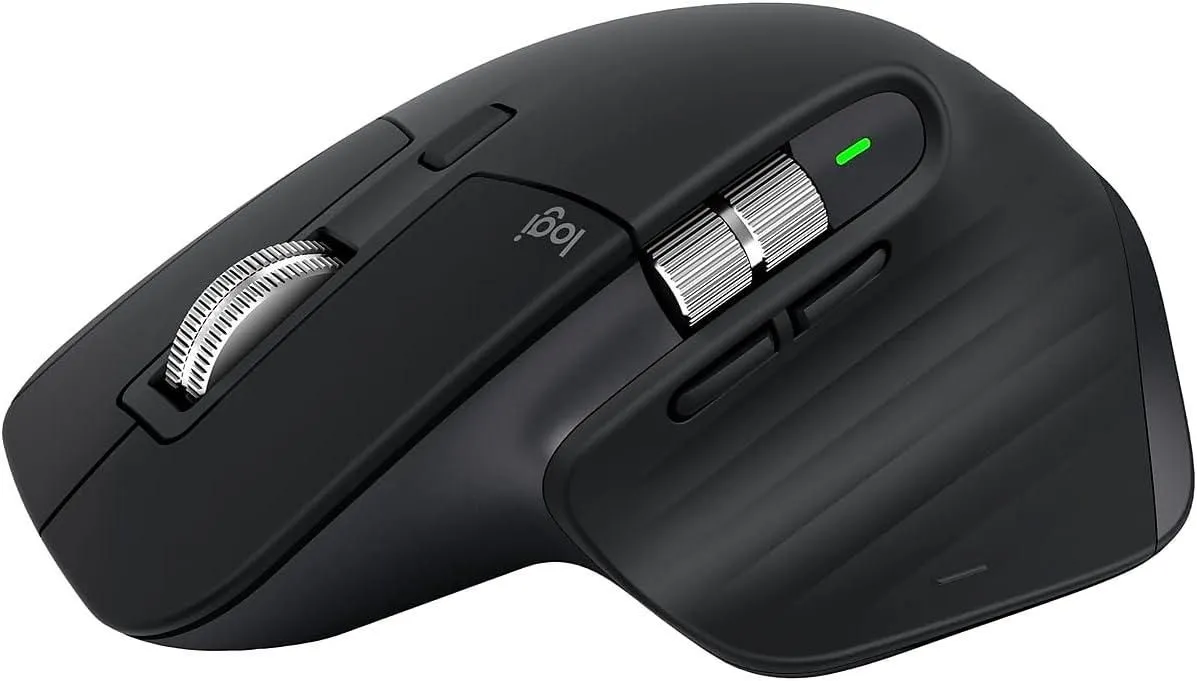 MX Master 3S Performance Wireless Mouse-BLACK-BT- 910-006556