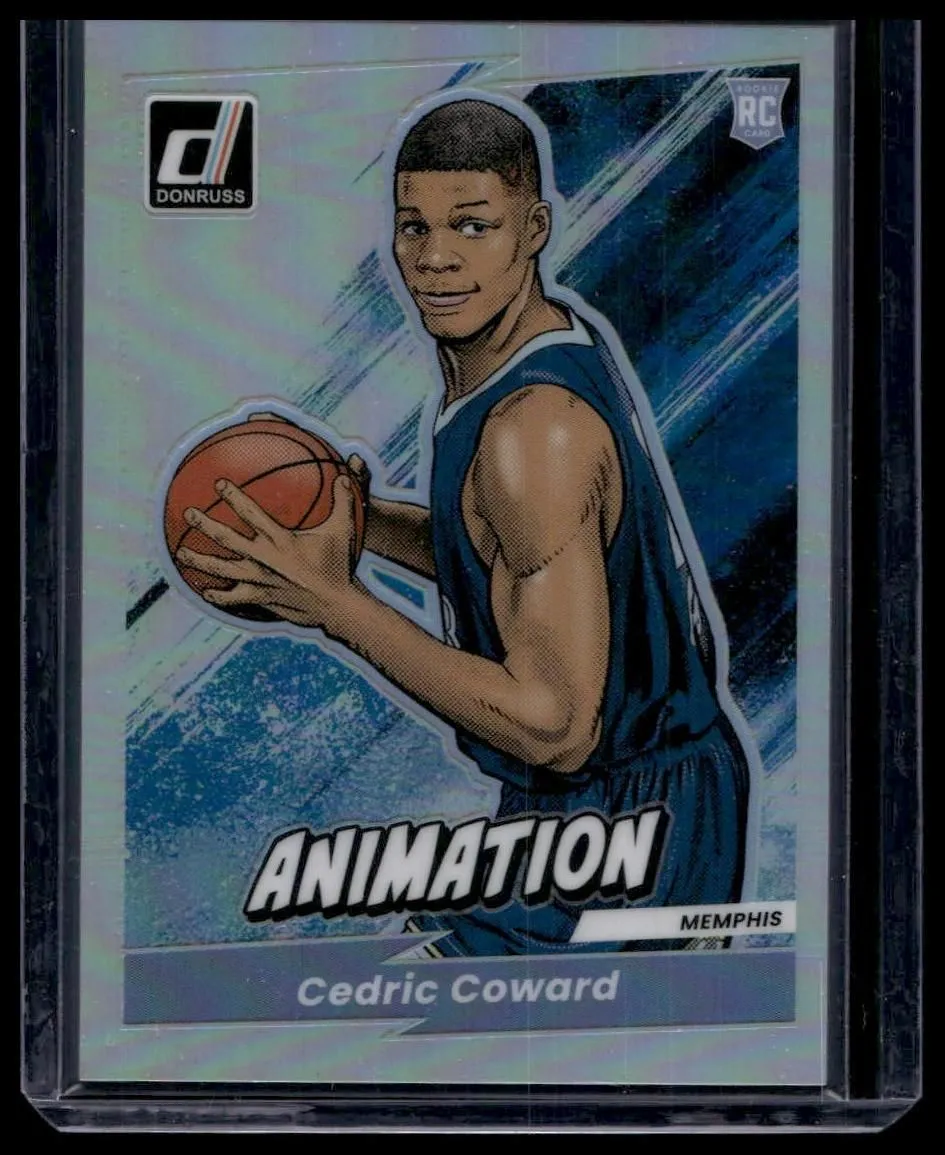 2025-26 Donruss #22 Cedric Coward Animation