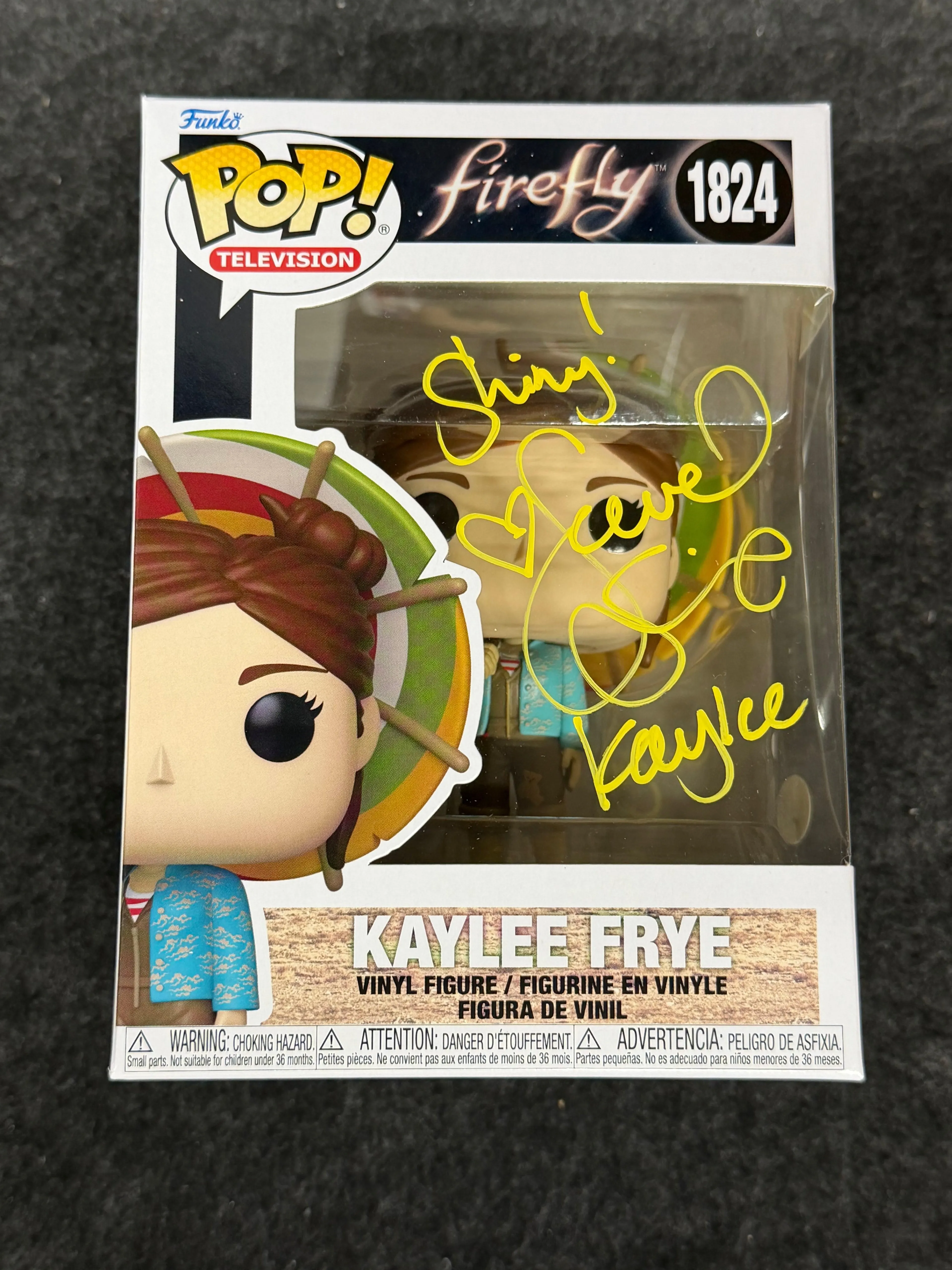 Jewel Staite Signed Kaylee Frye Firefly #1824 Funko - JSA Witnessed