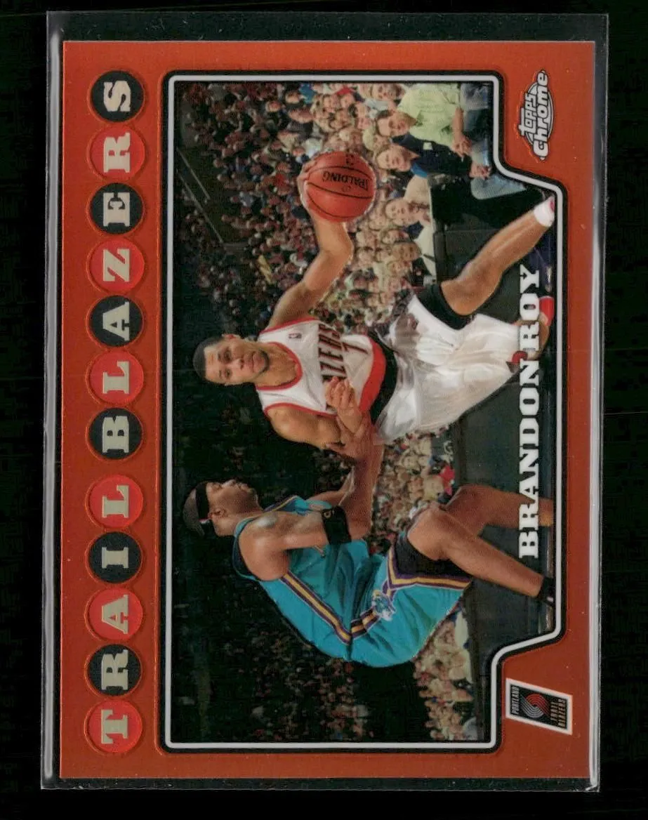 2008-09 Topps Orange Brandon Roy #/499 #147