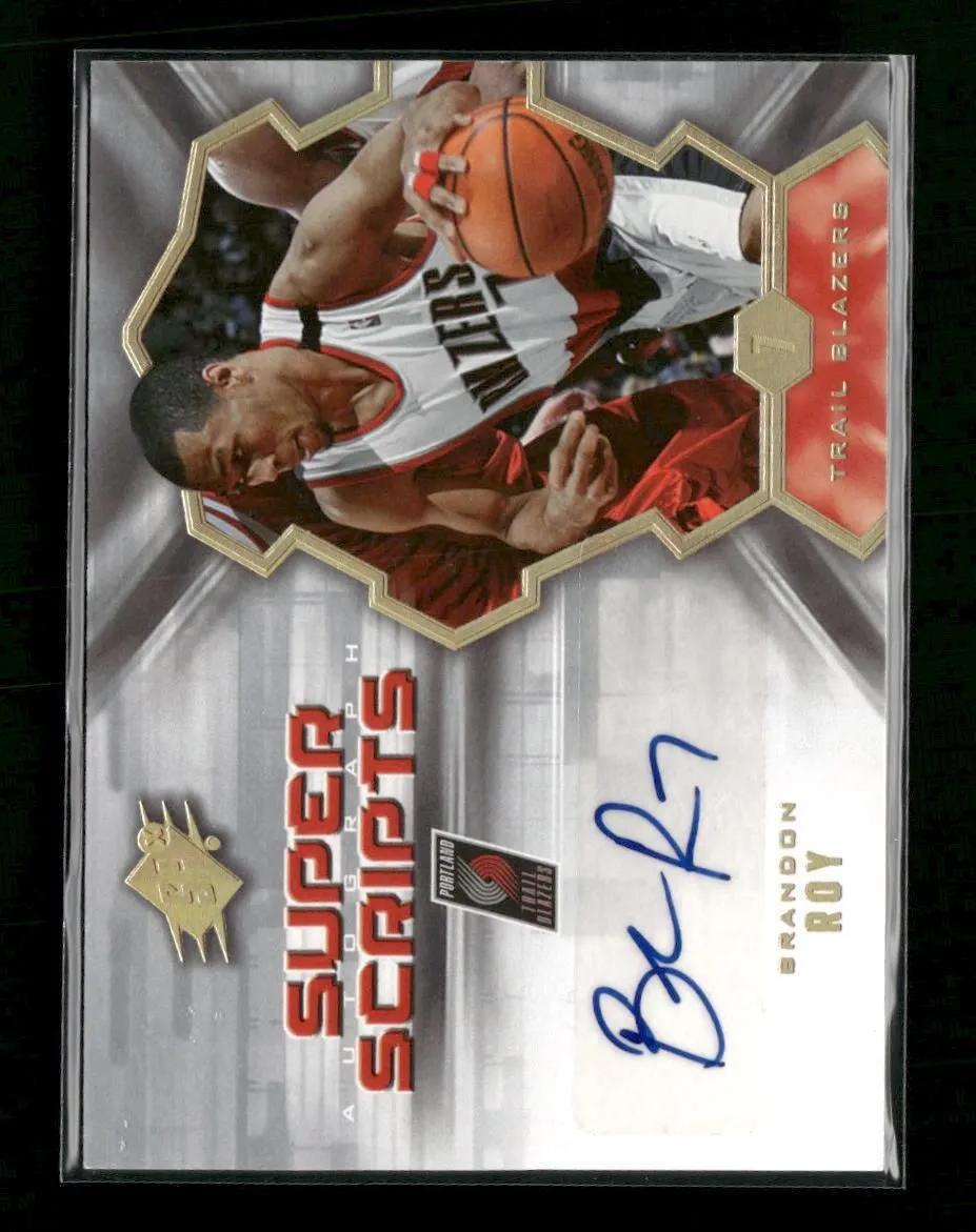 2007-08 SPx Super Scripts Jarrett Jack Auto #SS-JJ