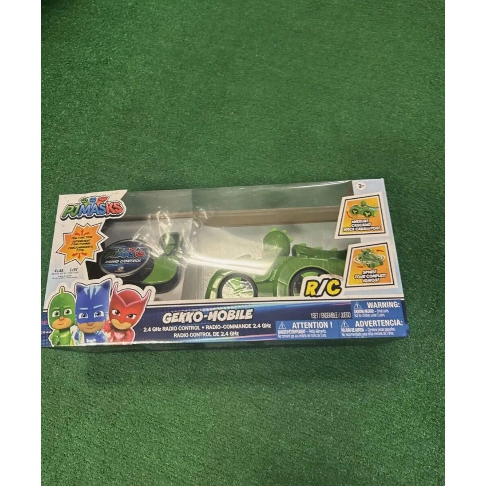 PJ Masks Gekko-Mobile Radio Control Car