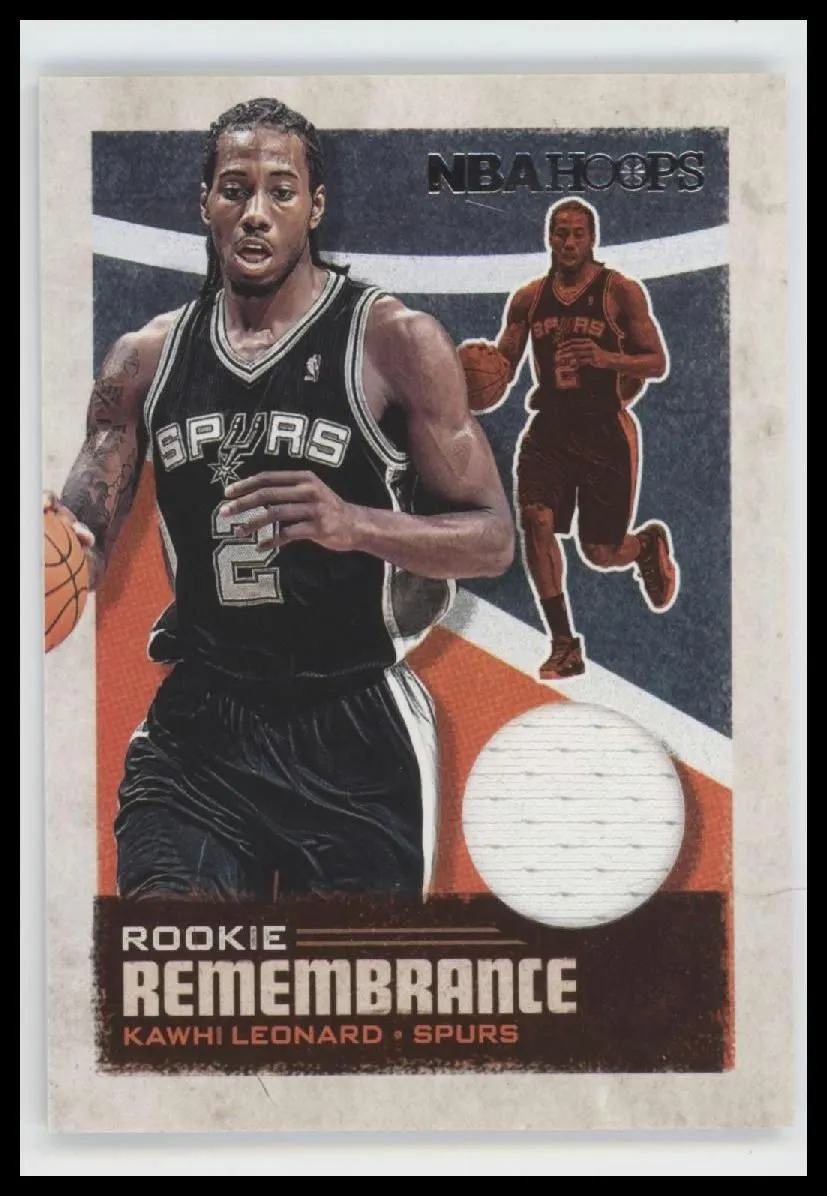 2019-20 Hoops Rookie Remembrance Kawhi Leonard #RR-KWL