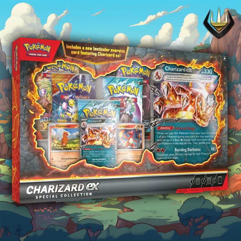 Pokémon Charizard Ex Special Collection Box