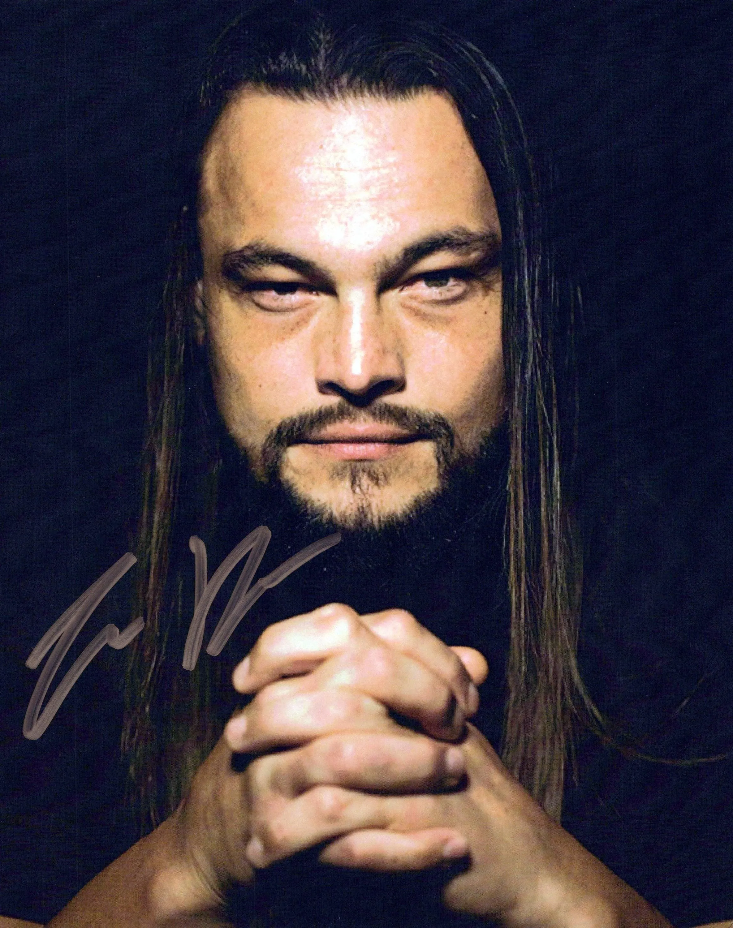 Uncle Howdy Bo Dallas (8x10 photo) WWE TNA ROH AEW signed auto autograph