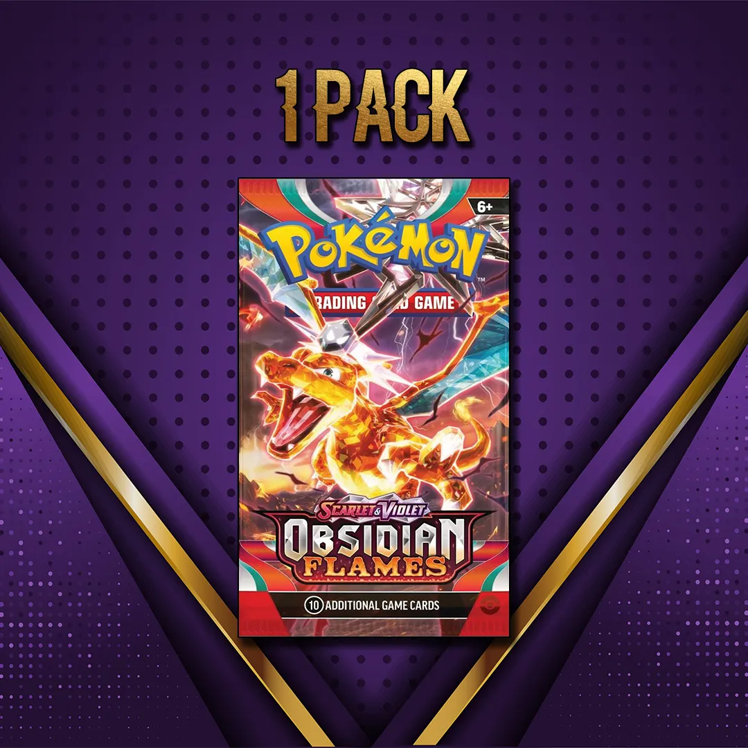 SV03: Obsidian Flame Booster Pack