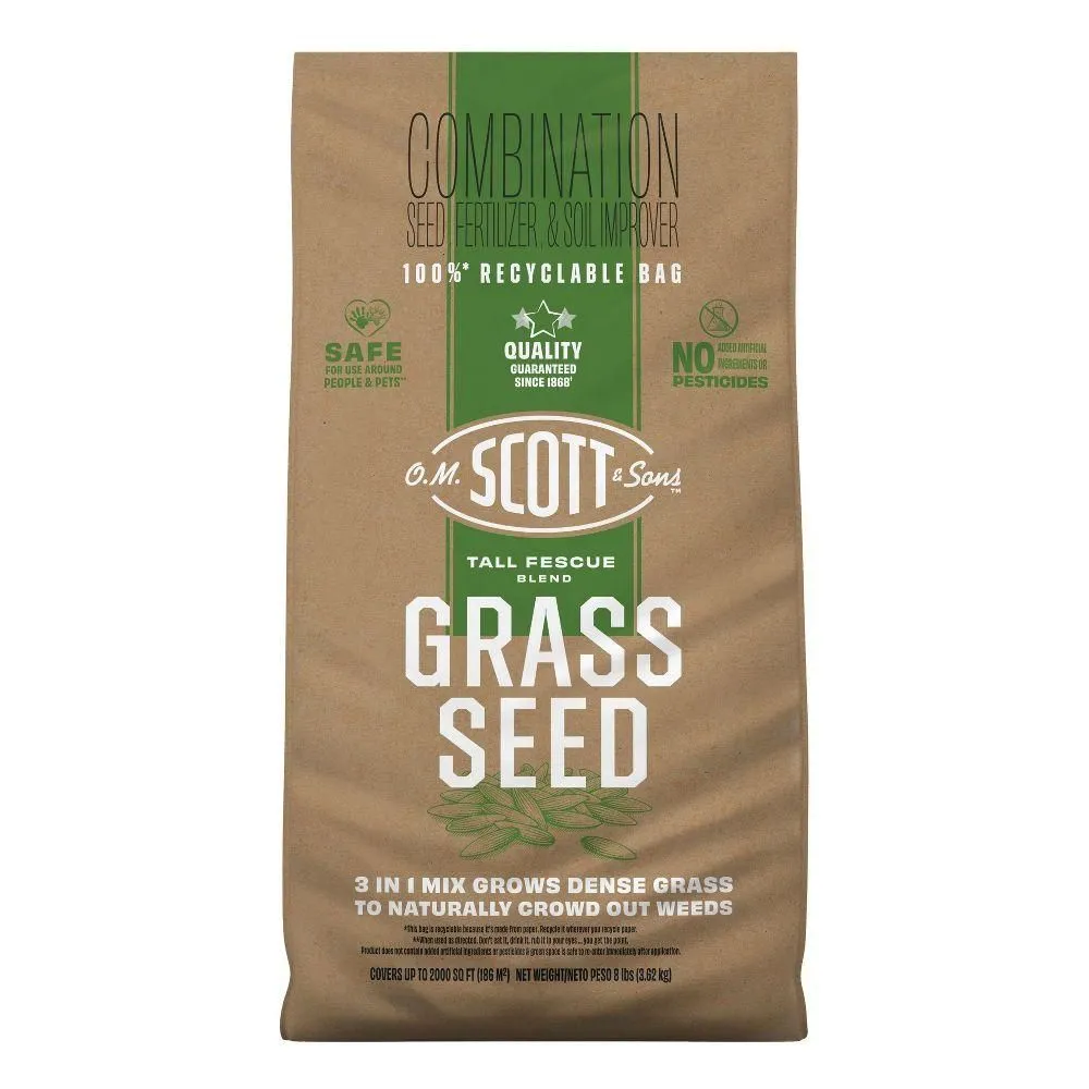 Open-box - Scotts Tall Fescue Grass Seed