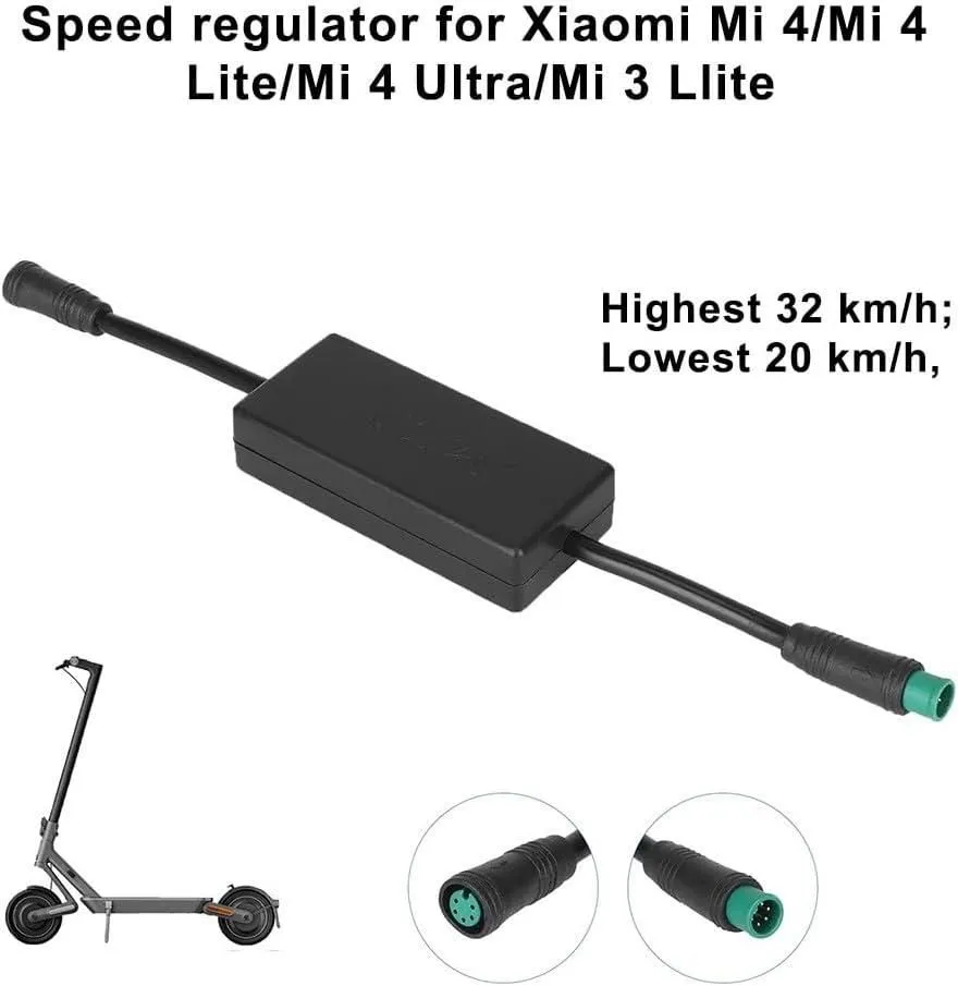Tuning Geschwindigkeitsregler für Xiaomi Mi4 / Mi4 Lite / Mi4 Ultra / Mi3 Lite Elektroroller – Schwarz