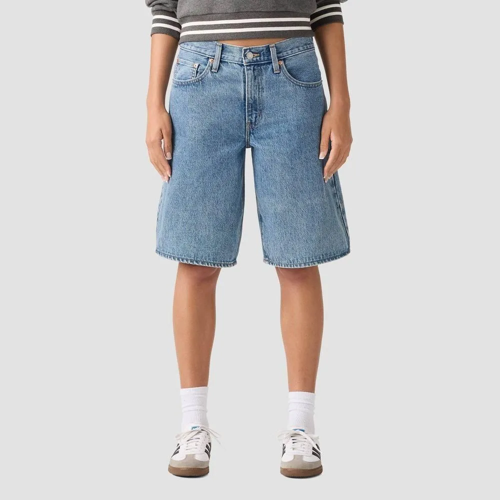 New without Tags - Levi's Women's Middy Jorts - Twisted Stone 26