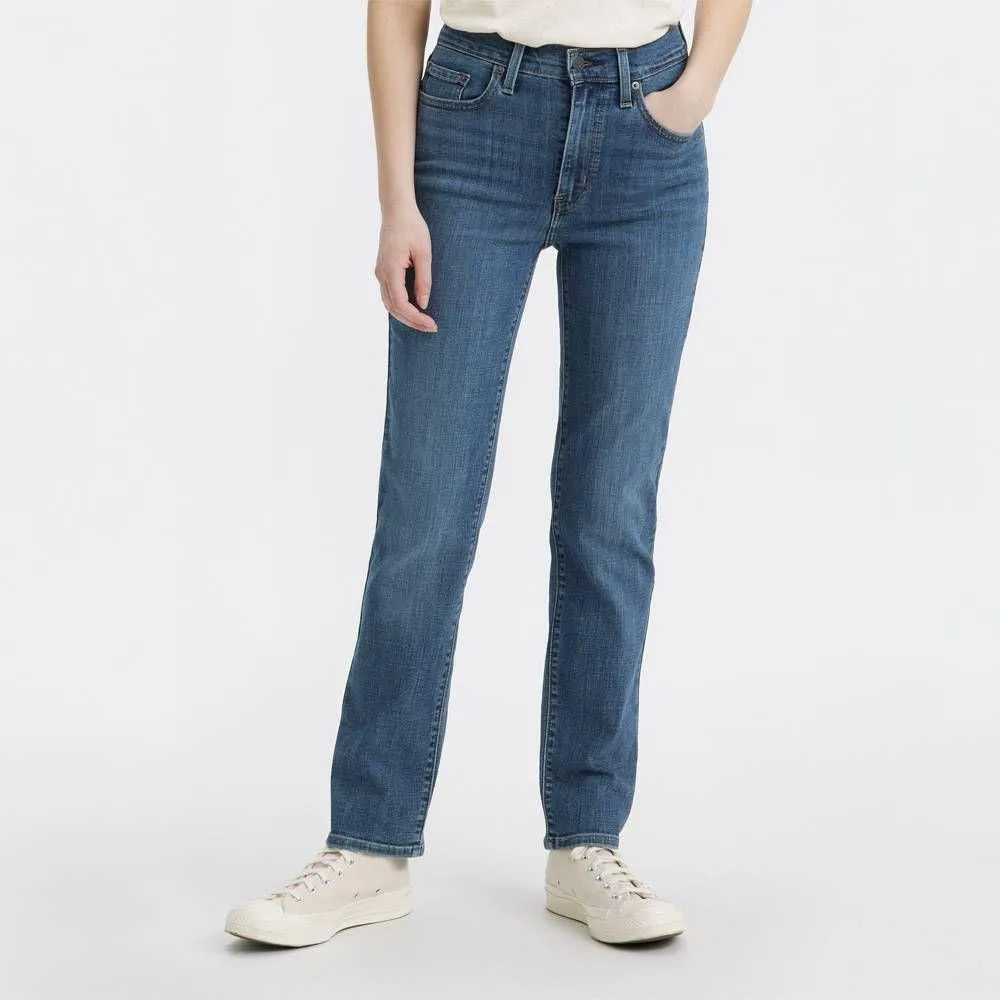 New without Tags - Size: 31x30 - Levi's 724 Women's High Rise Straight Leg Jeans Slim