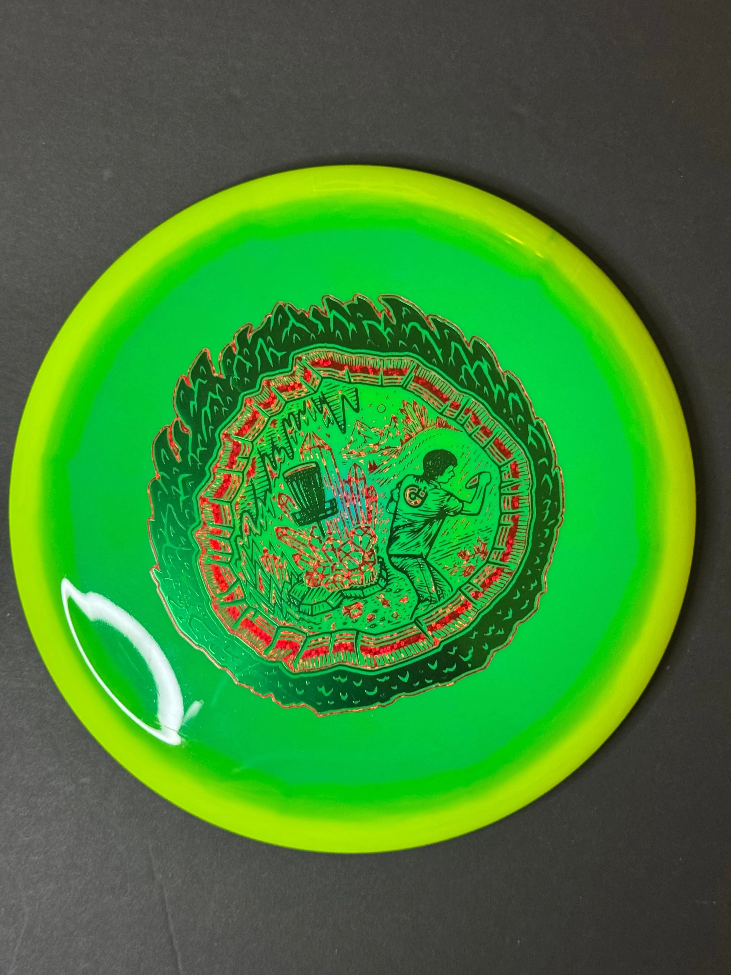 Innova Calvin Heimburg Rollo “Crystal Cave” 5/6/-4/1. 174