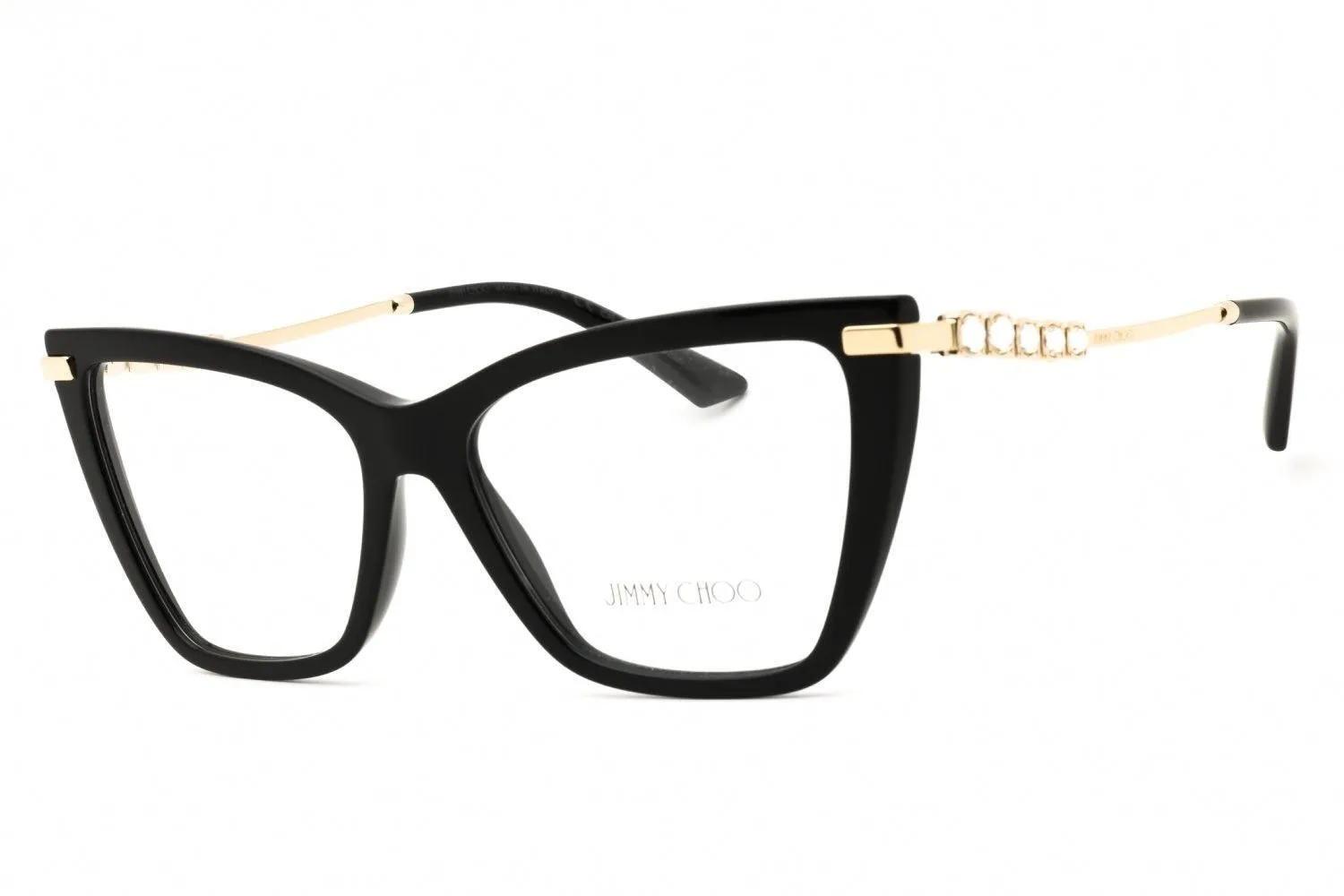 Authentic Jimmy Choo JC3020B Black Eyeglasses | Designer Luxury Optical Frames