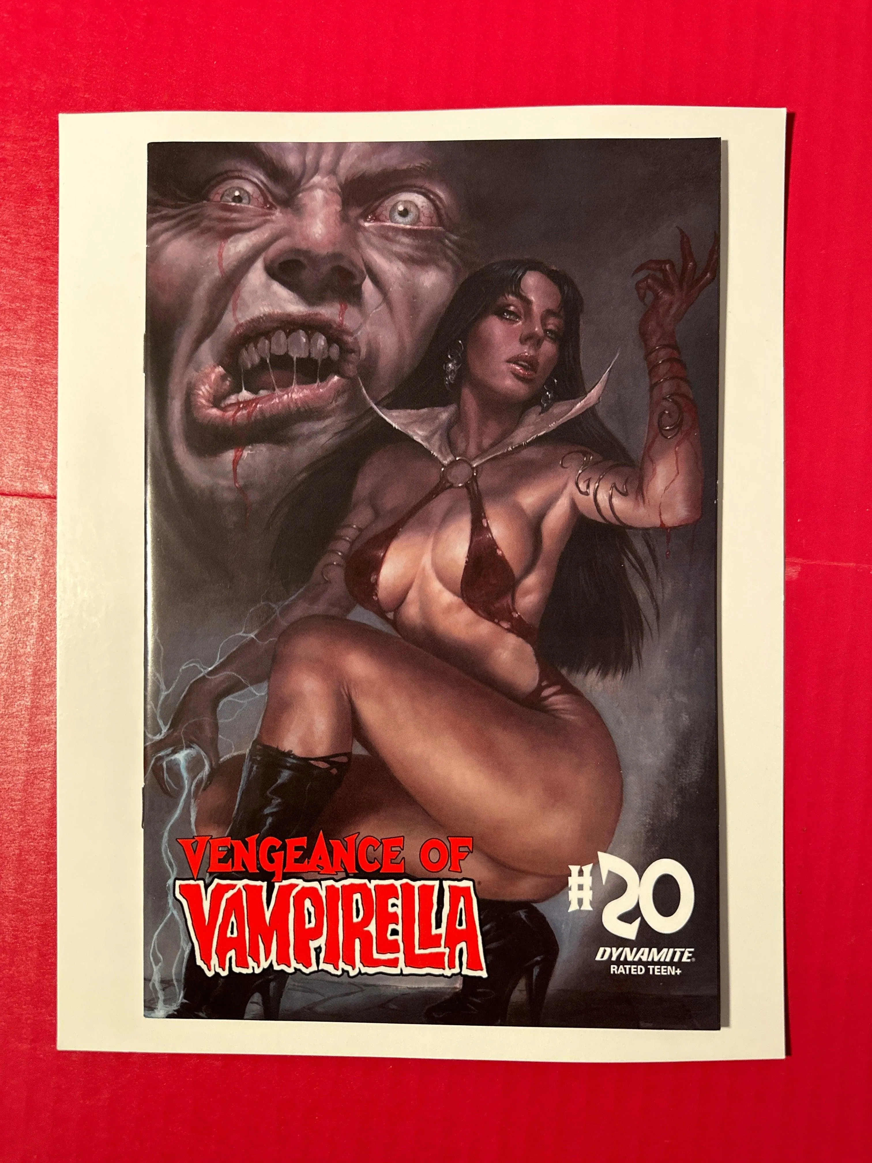 Vengeance of Vampirella, Vol. 2 #20 (Dynamite Entertainment 2021) Parrillo Cover