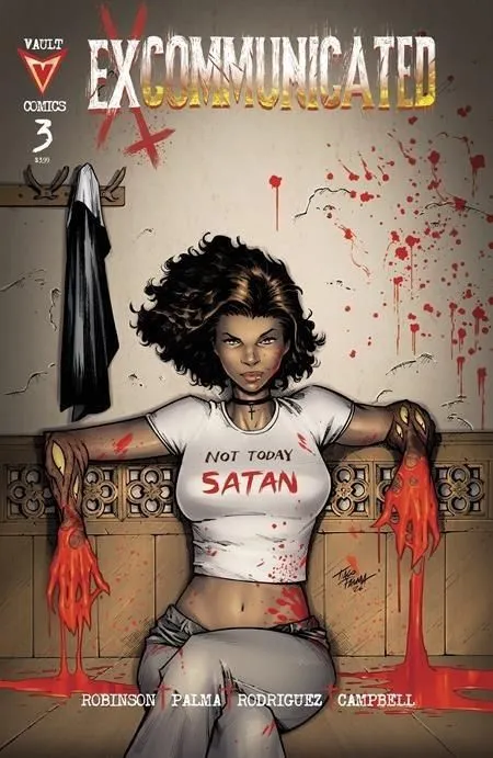 Pre-Order | Excommunicated #3 | 1:10 Incentive Ratio | Tiago Palma Variant