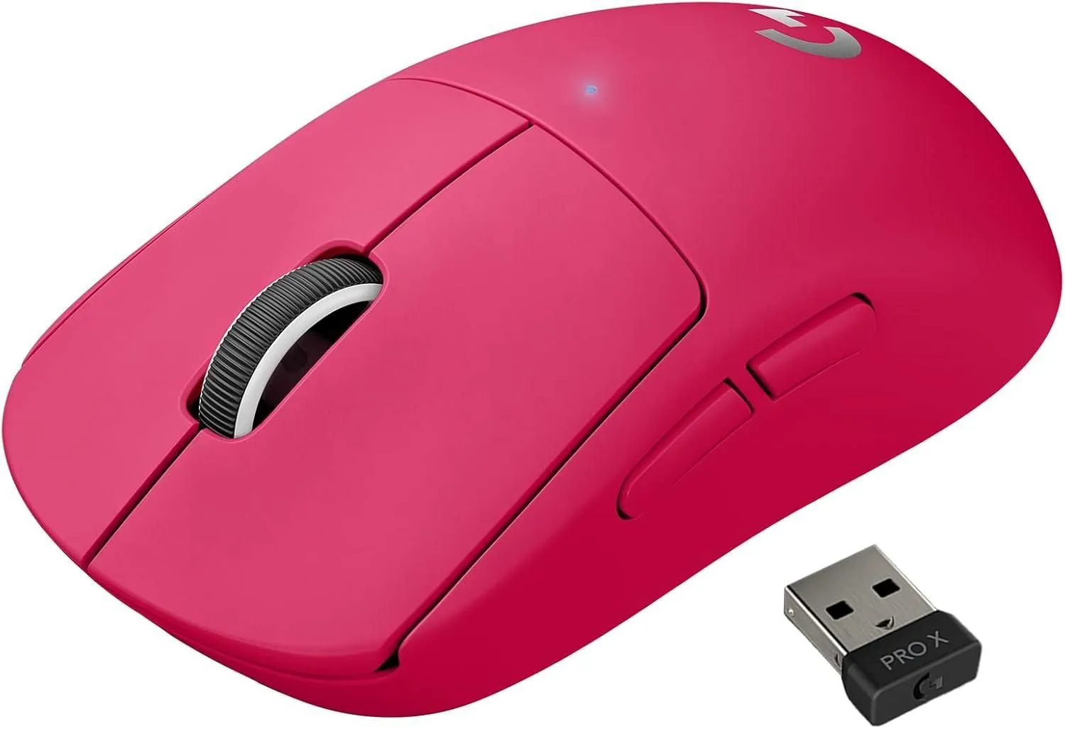 PRO X SUPERLIGHT Wireless Gaming Mouse-MAGENTA-2.4GHZ-#215 996-000401