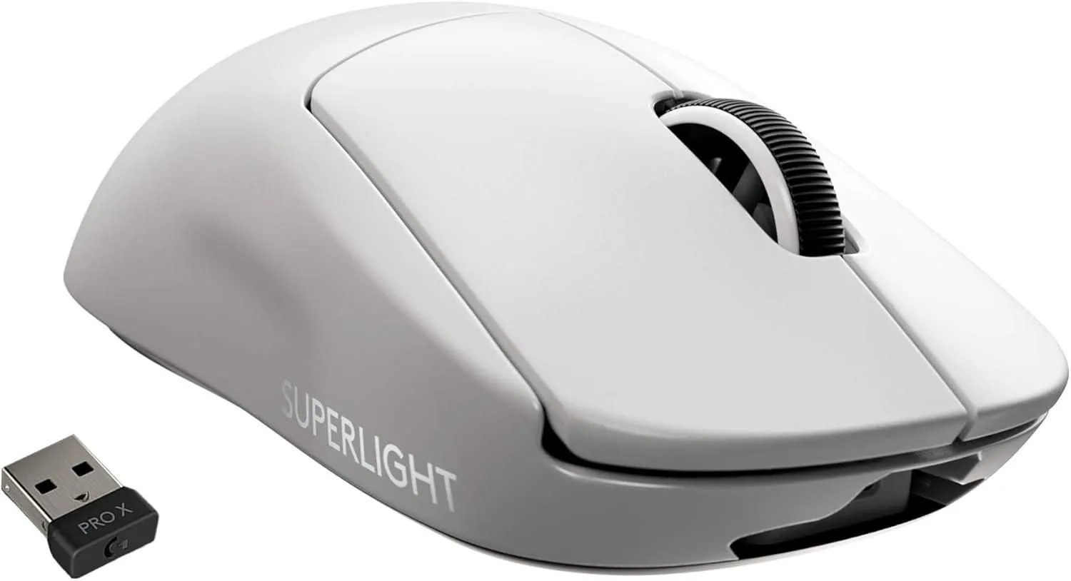 PRO X SUPERLIGHT Wireless Gaming Mouse-WHITE-2.4GHZ-#215 996-000402