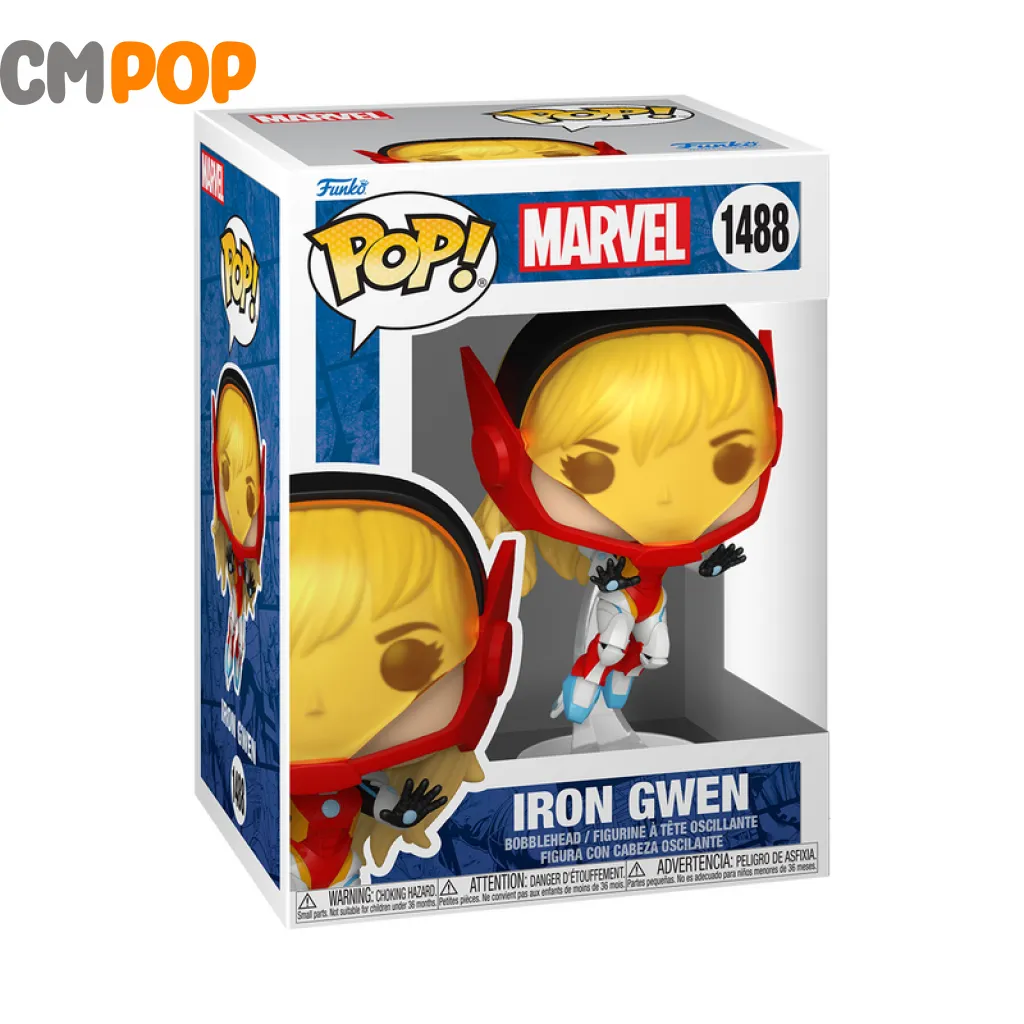 Iron-Gwen - #1488 - Funko Pop! - Marvel - Gwenverse