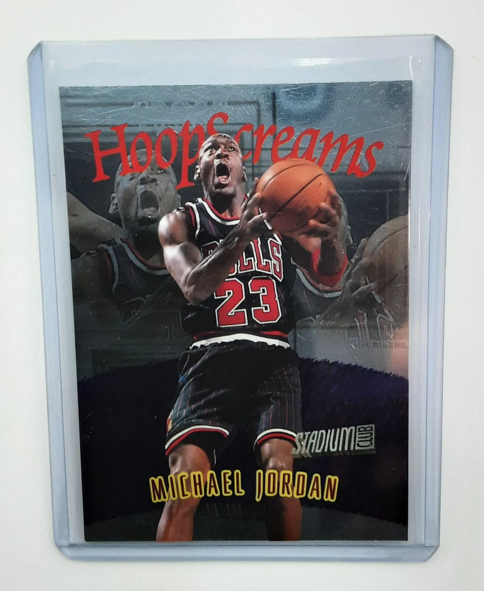1997-98 Topps Stadium Club - Hoop Screams Michael Jordan #HS10