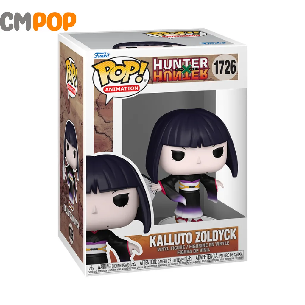 Kalluto Zoldyck - #1726 - Funko Pop! - Hunter x Hunter - Animation