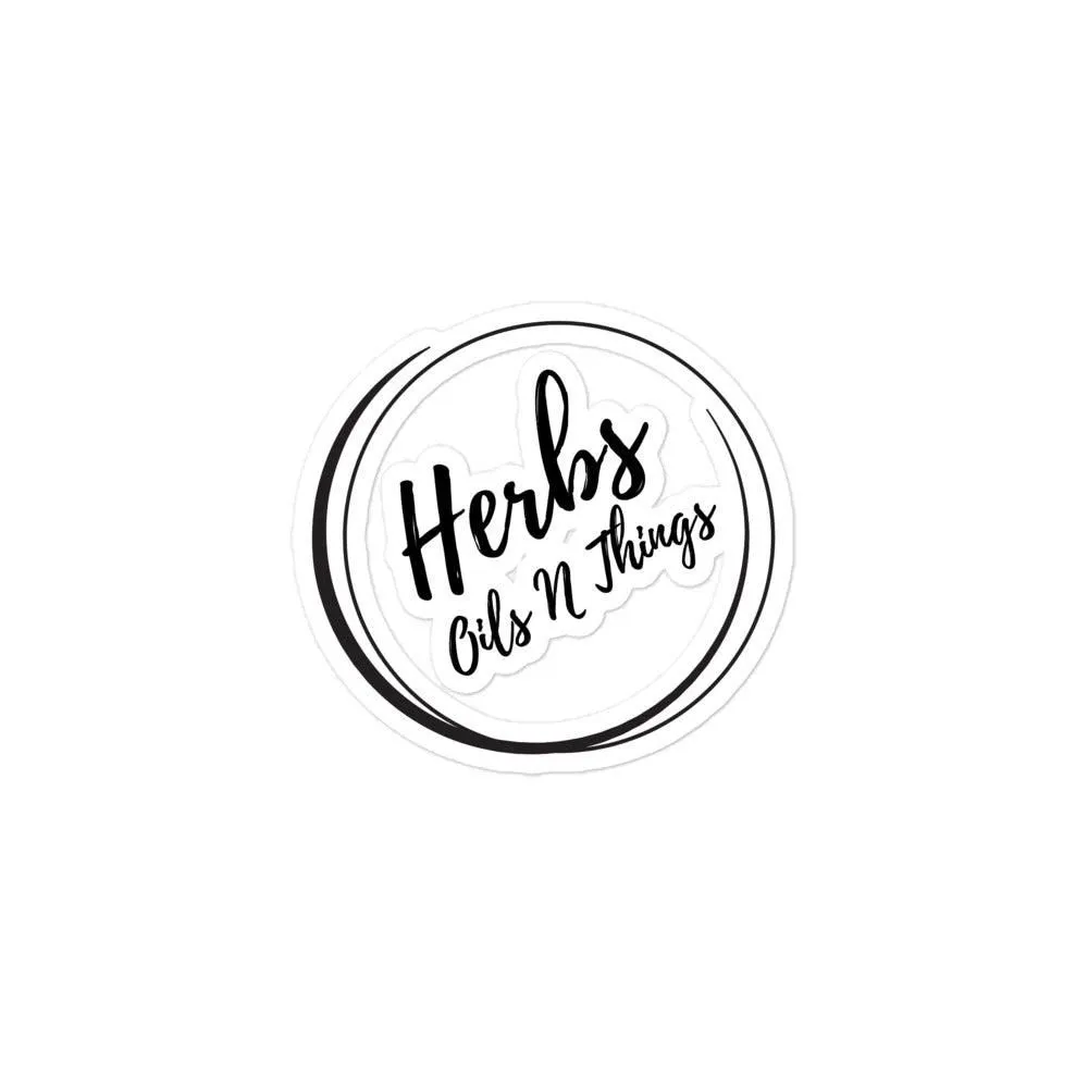 Bubble-free stickers